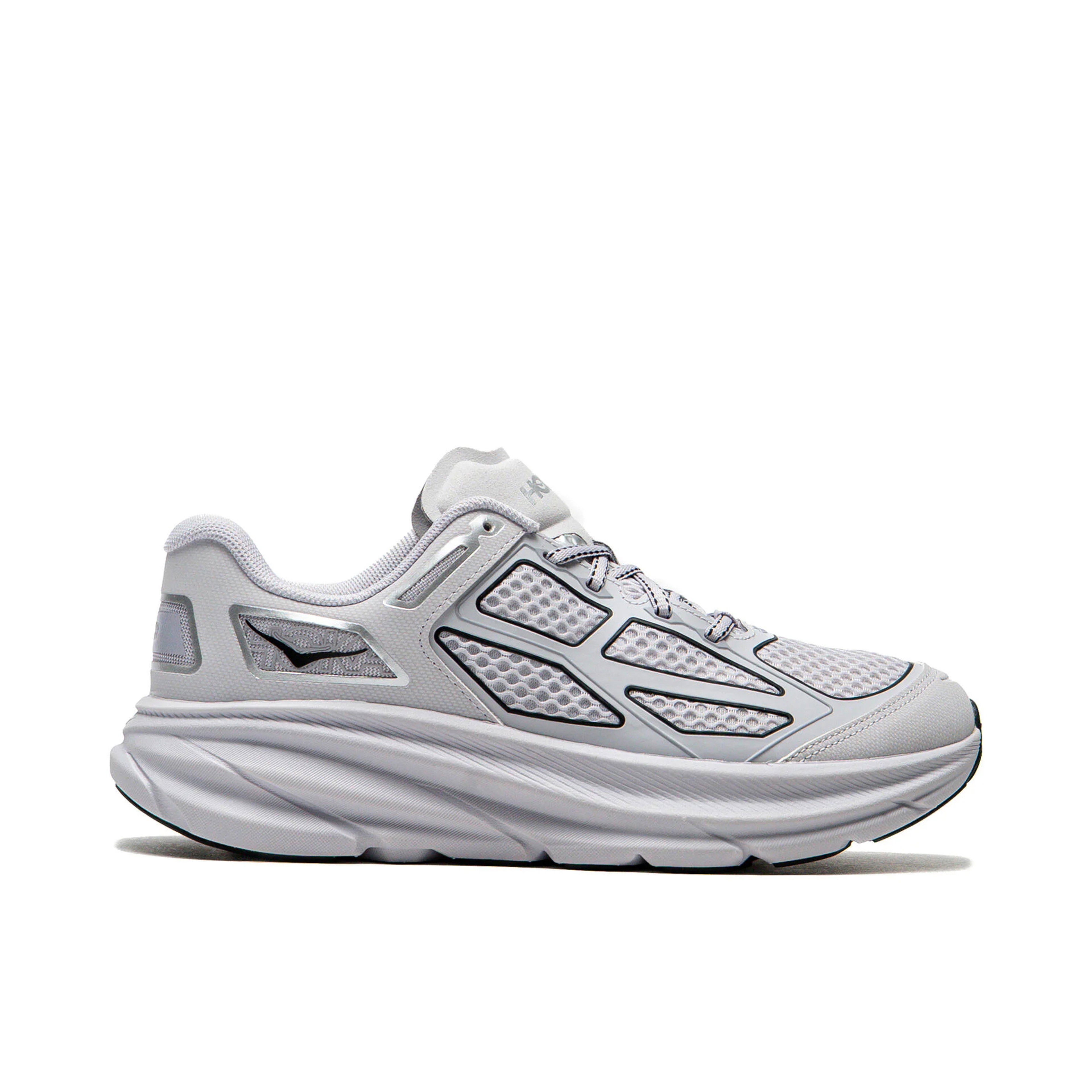 Hoka One One Clifton One9 Ash Grey Silver