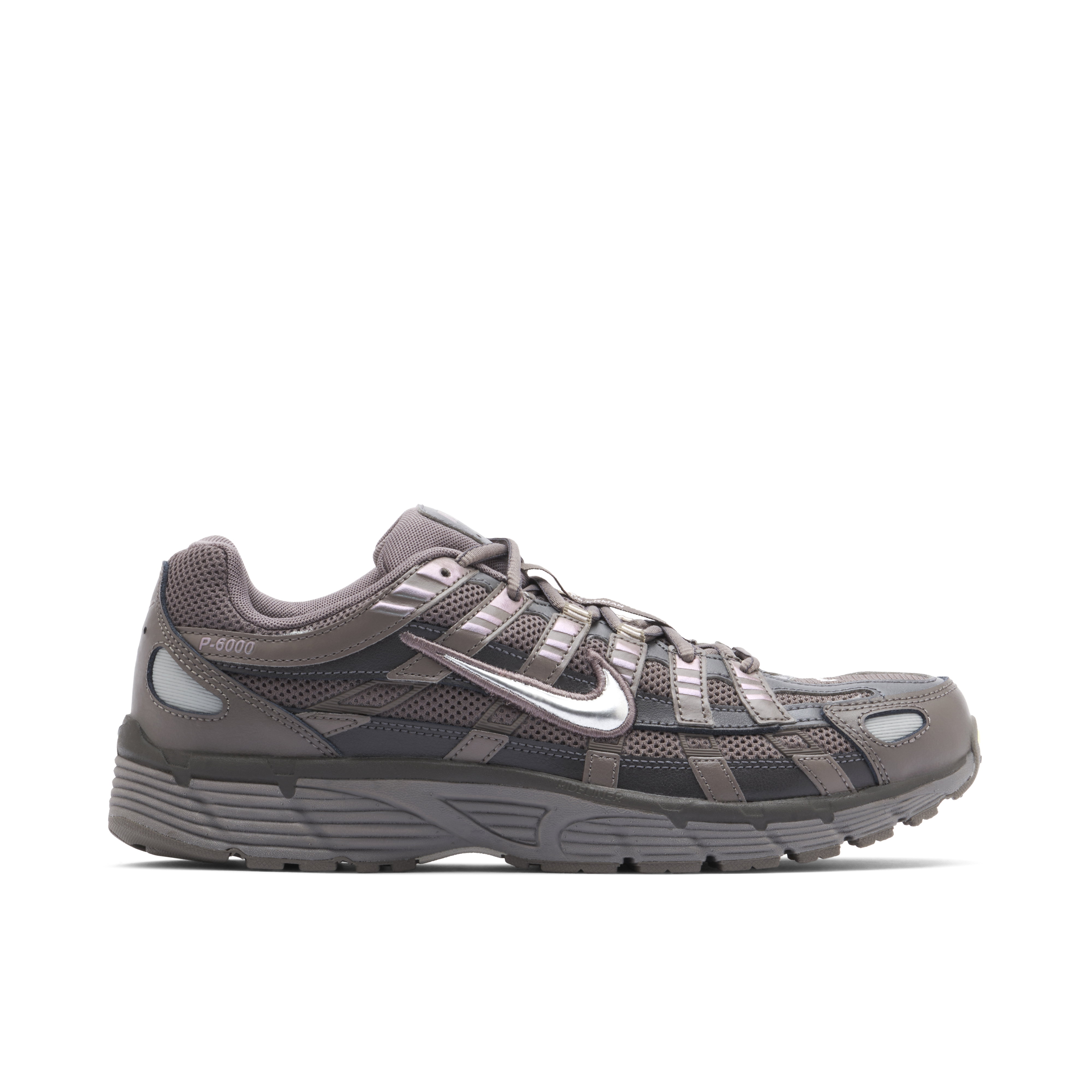 Nike P-6000 Cave Stone Medium Ash Flat Pewter Metallic Silver Nike P-6000 Cave Stone Medium Ash Flat Pewter Metallic Silver