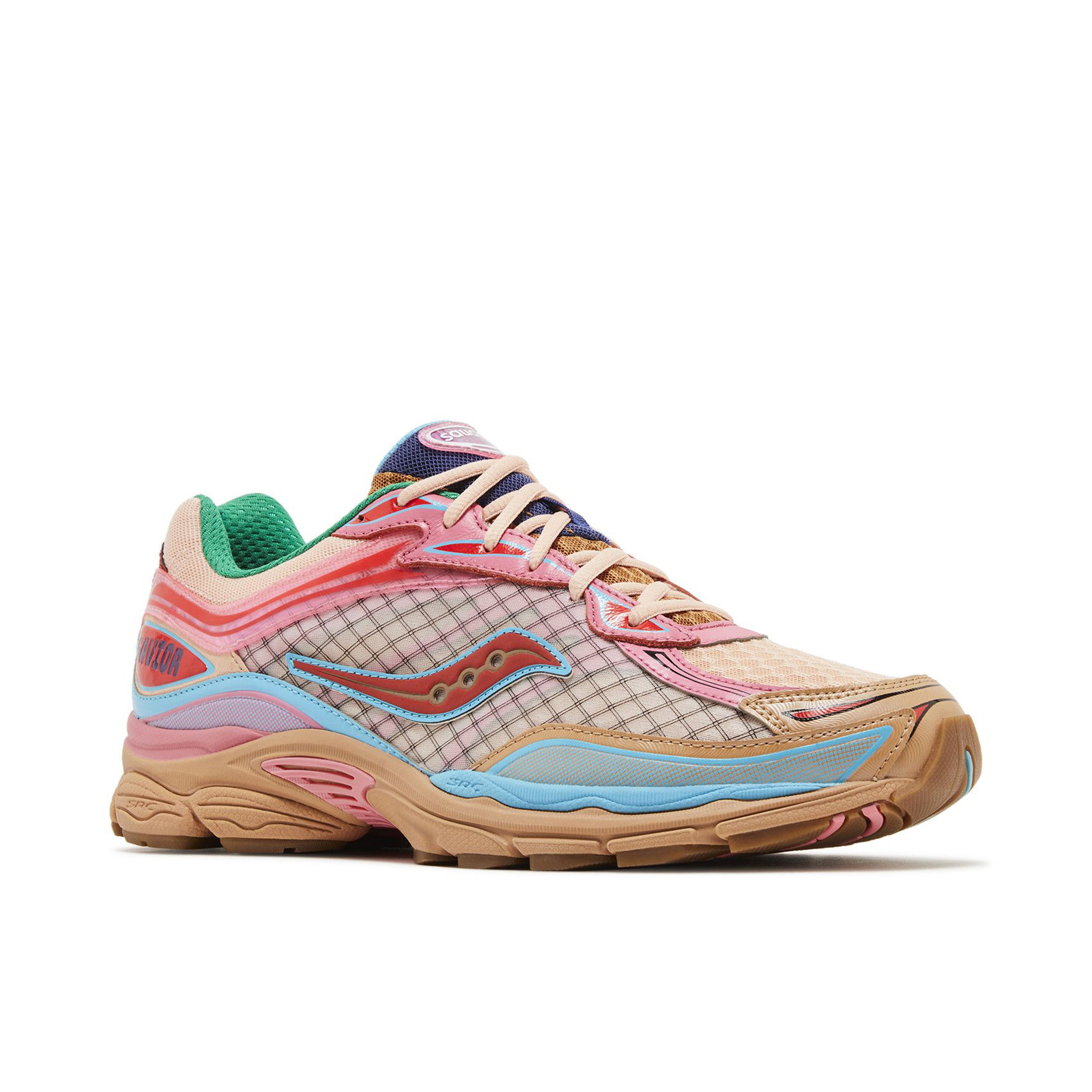 Saucony ProGrid Omni 9 Jae Tips To Do List Tan