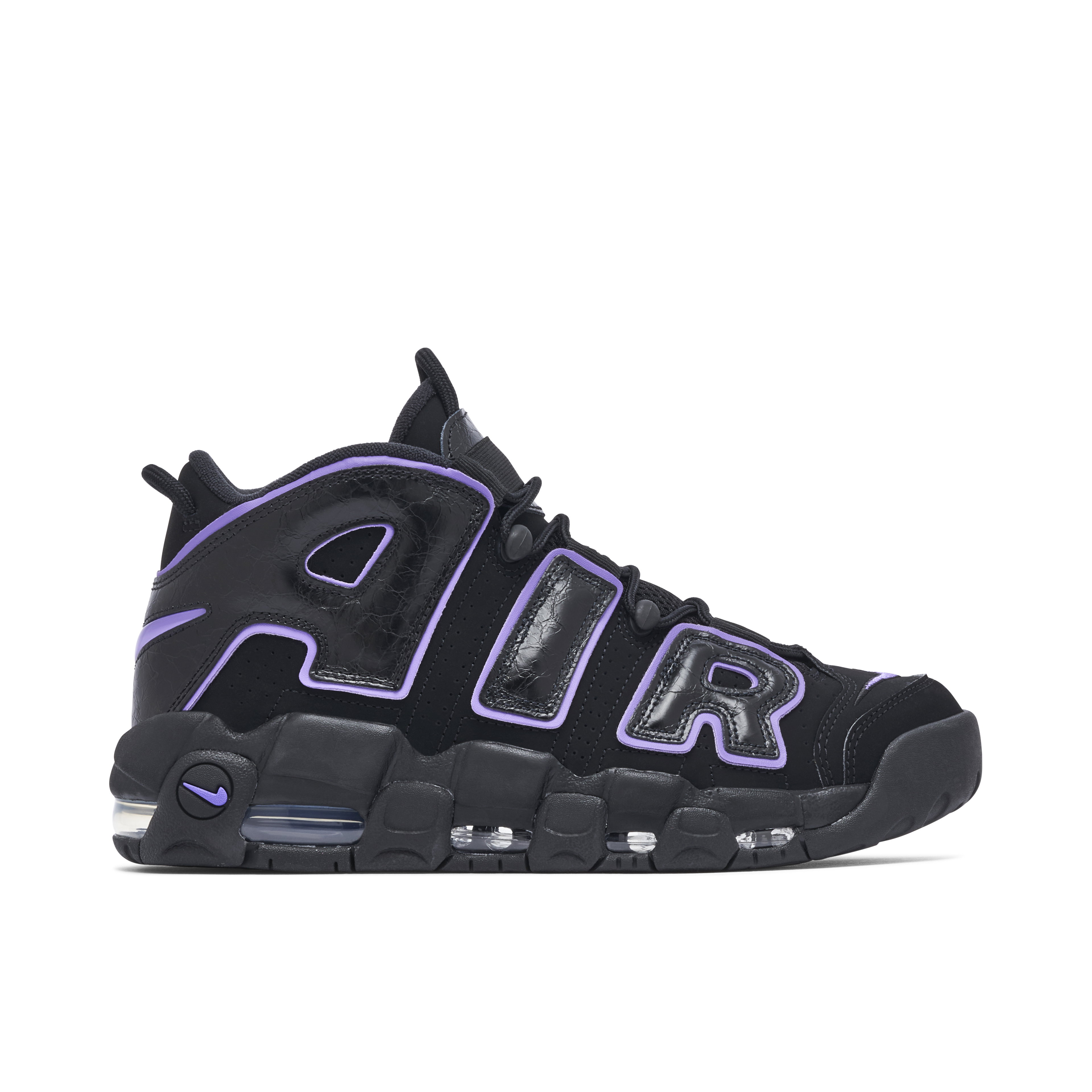 Nike Air More Uptempo 96 Black Action Grape