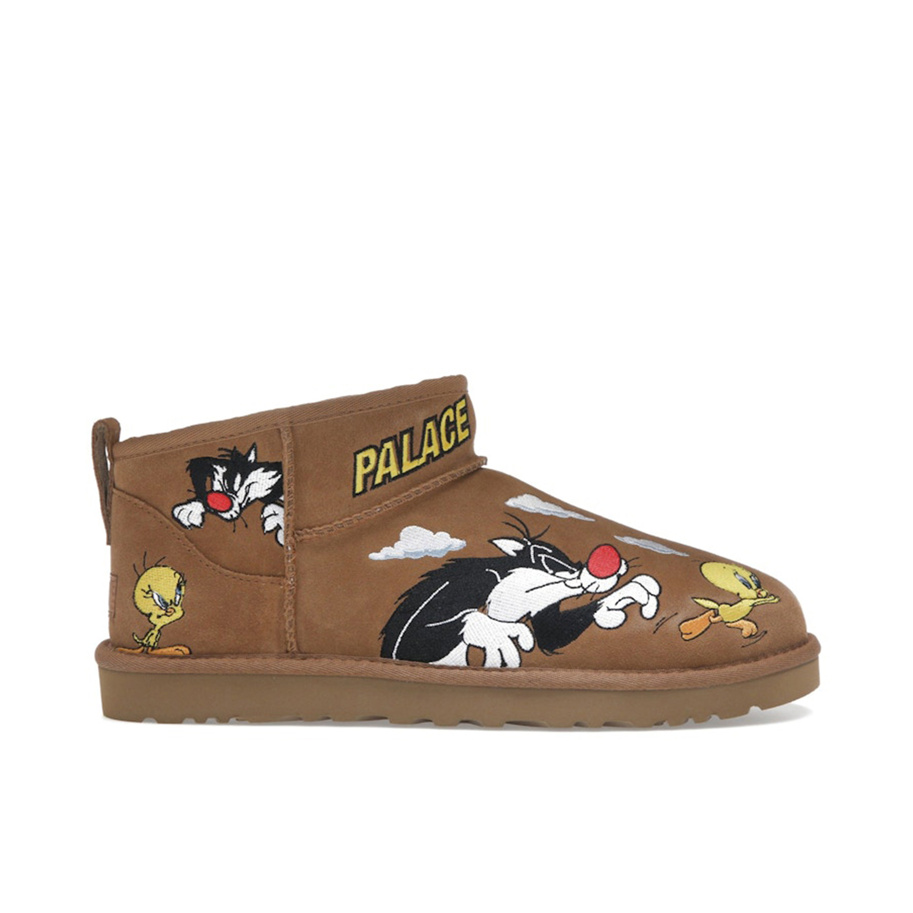 UGG Classic Ultra Mini Boot Palace x Looney Tunes Chestnut