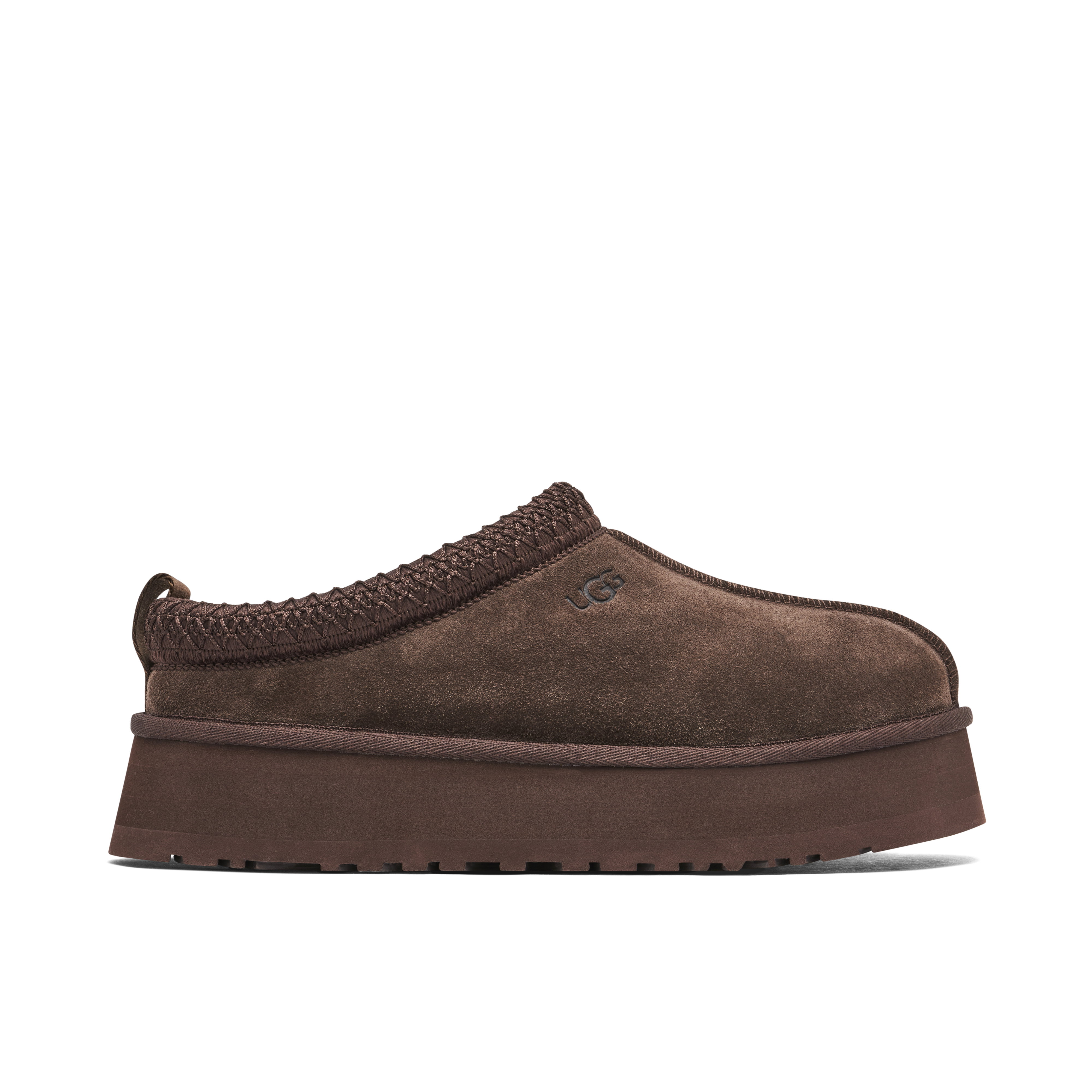 UGG Tazz Slipper Chocolate Womens | 1122553-CHO | Laced
