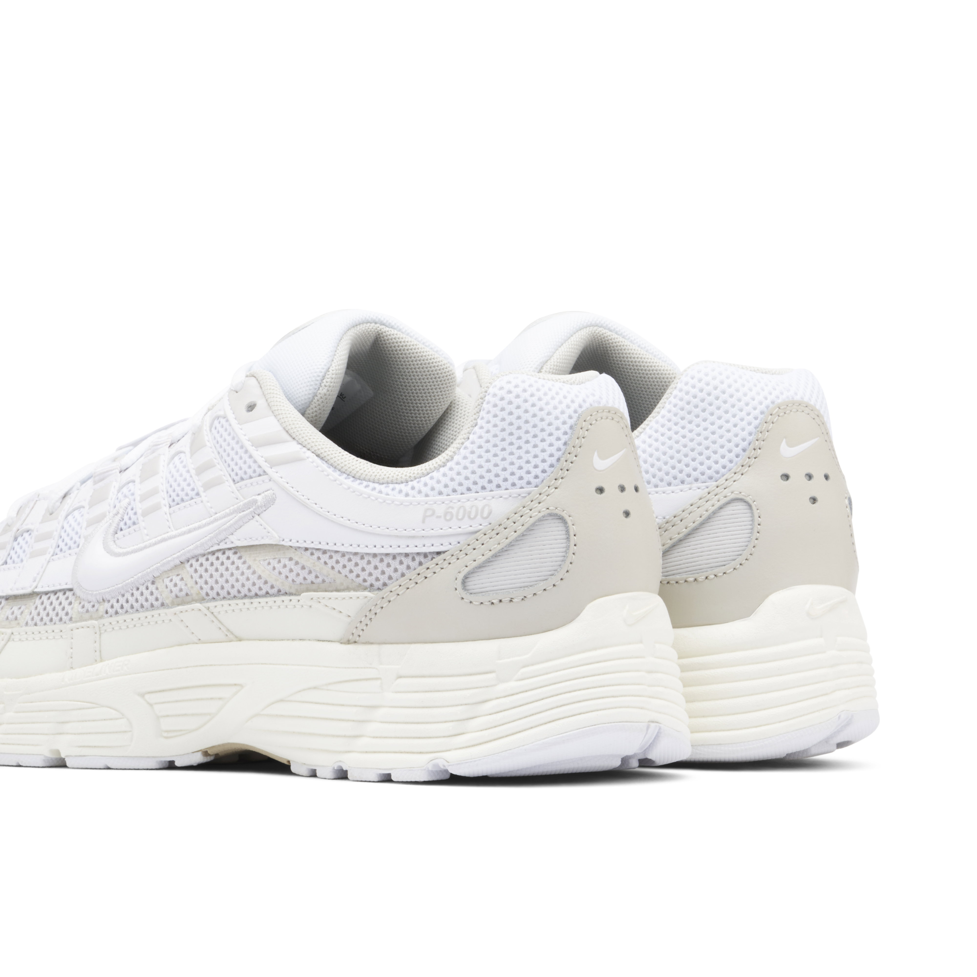 Nike P-6000 White Sail Vast Grey | CV2209-111 | Laced