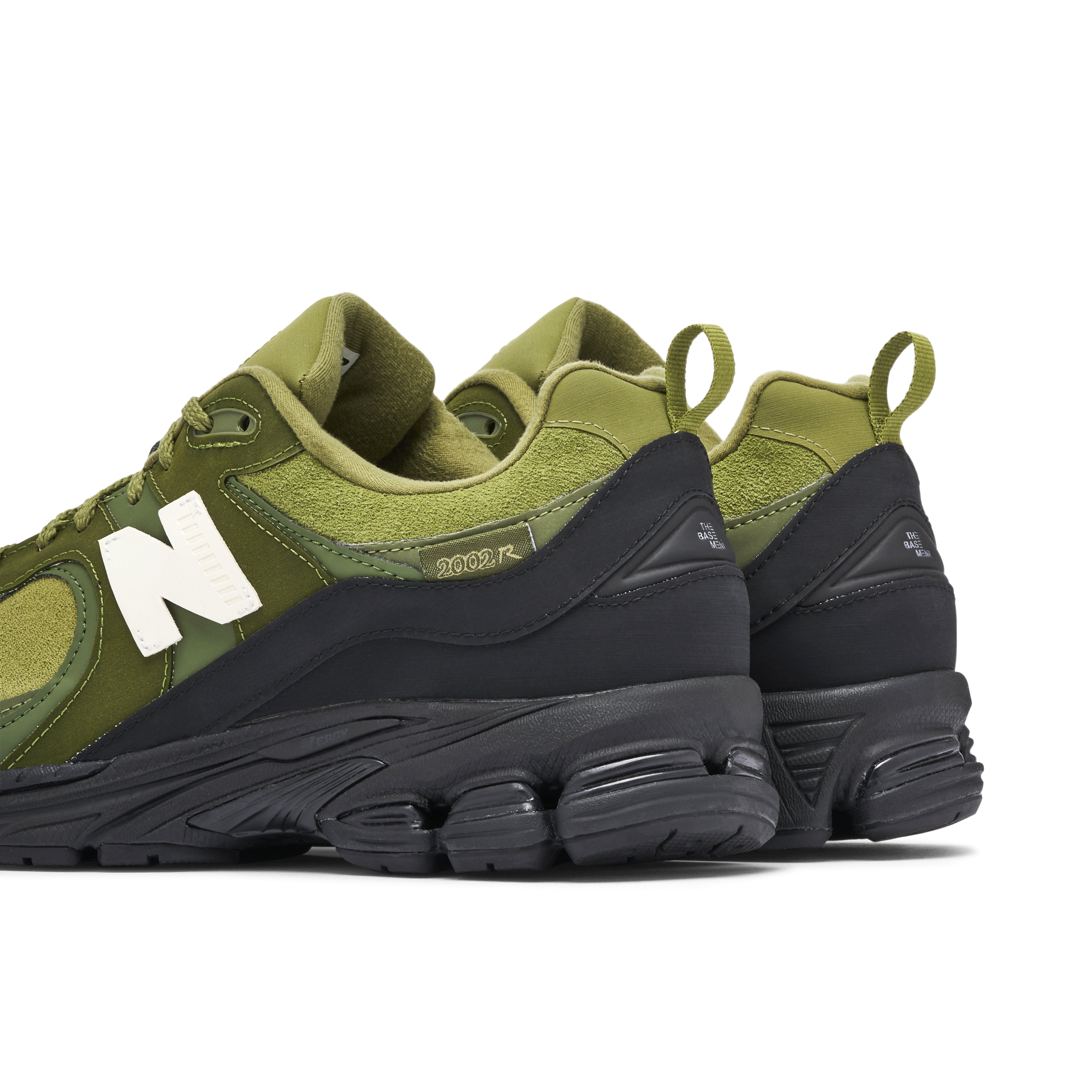 New Balance 2002R x The Basement Olive Black | M200RRBA/M2002RBB