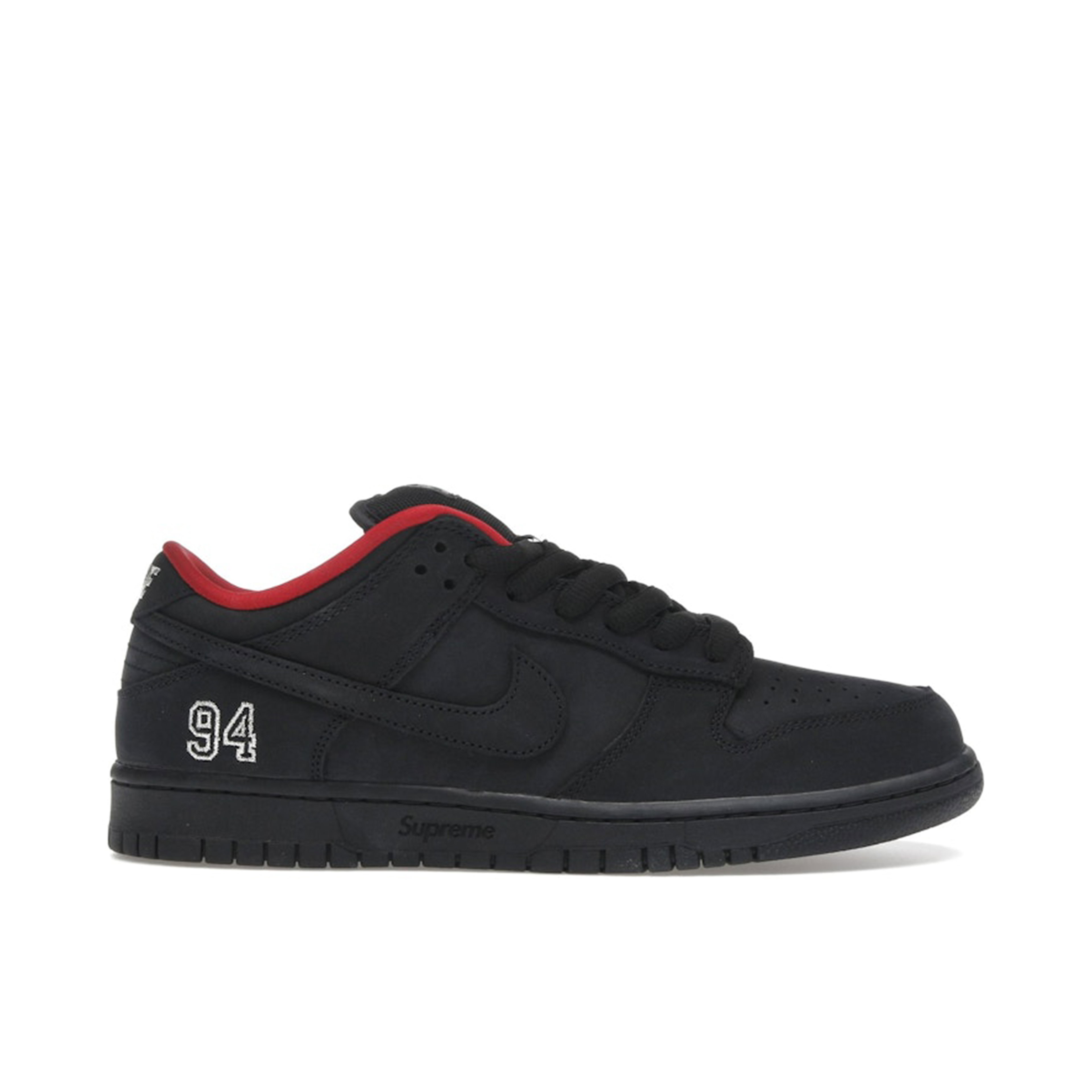 Nike SB Dunk Low Supreme 94 Black