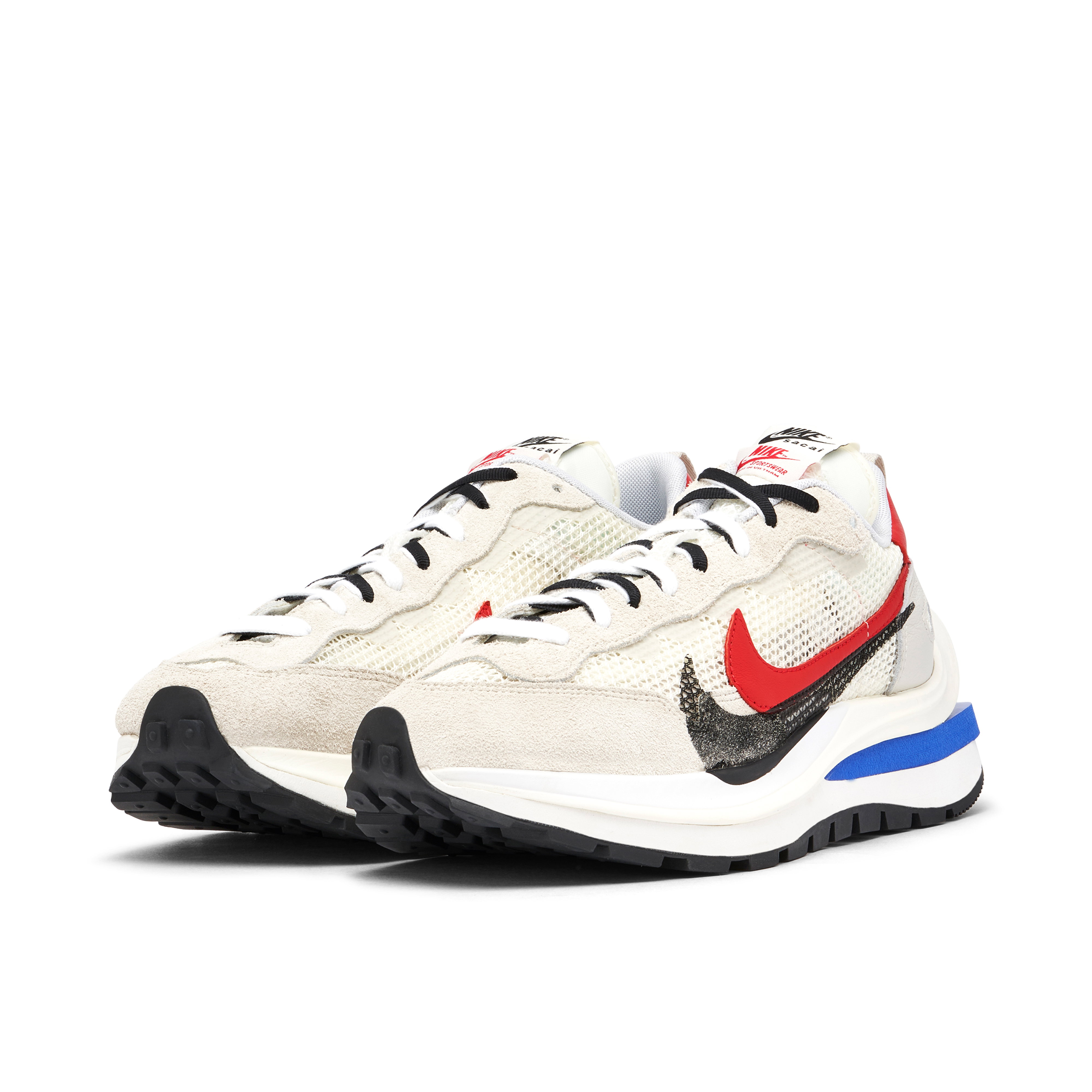 Sacai x Nike Vaporwaffle Sail Sport Waffle | CV1363-100 | Laced