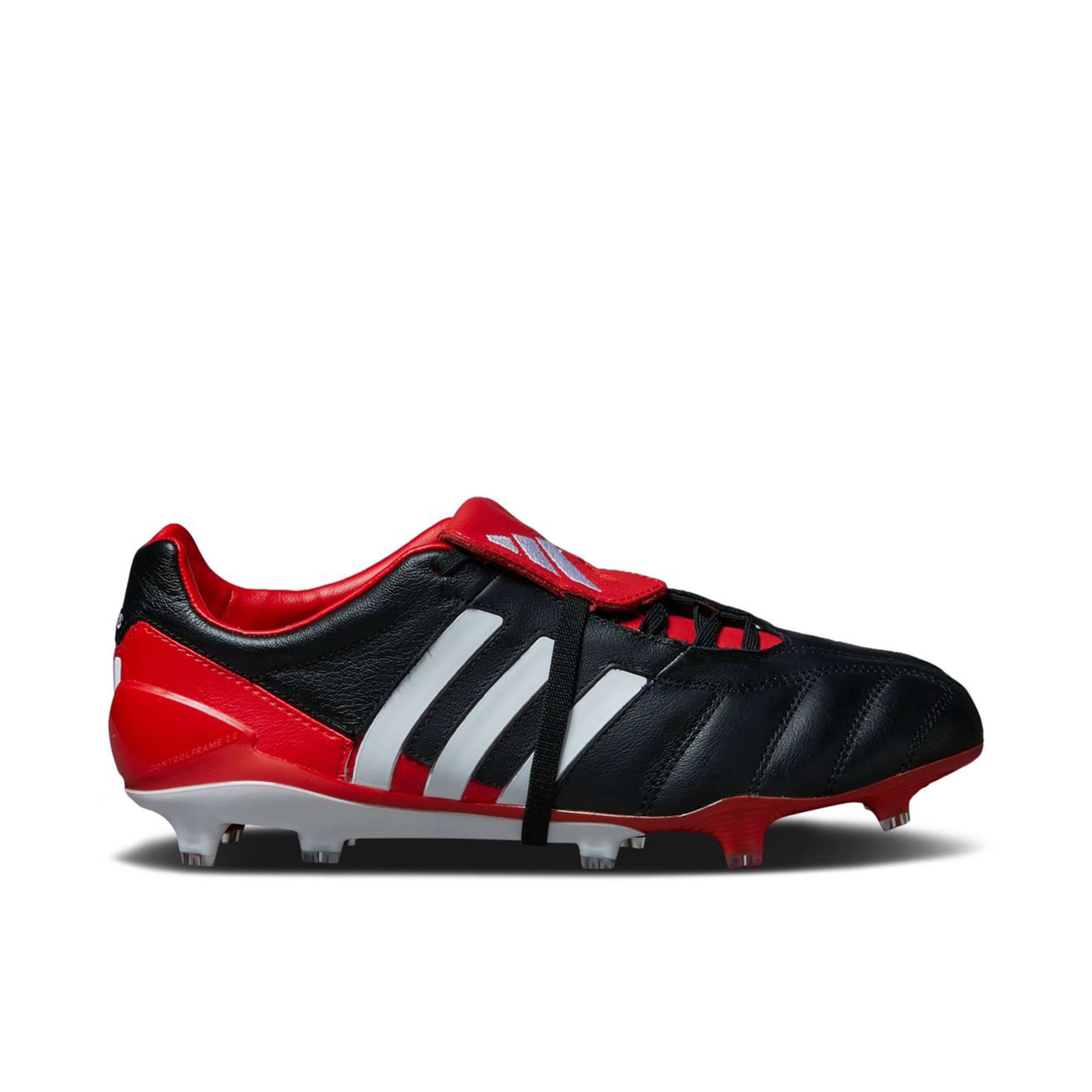 Adidas Predator Mania FG Core Black Vivid Red | IH2520 | Laced