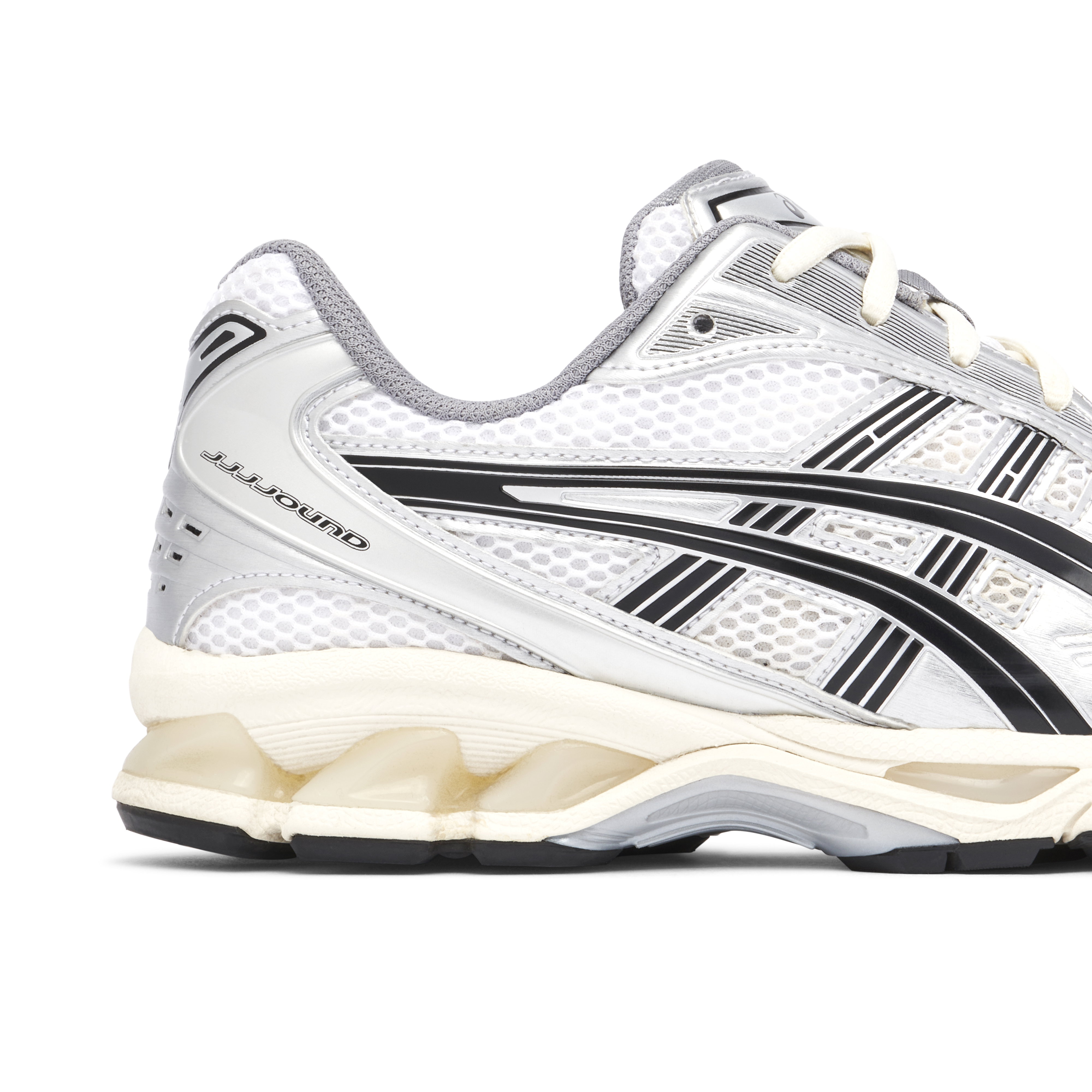 ASICS Gel-Kayano 14 x JJJJound Silver Black | 1201A457-101 | Laced