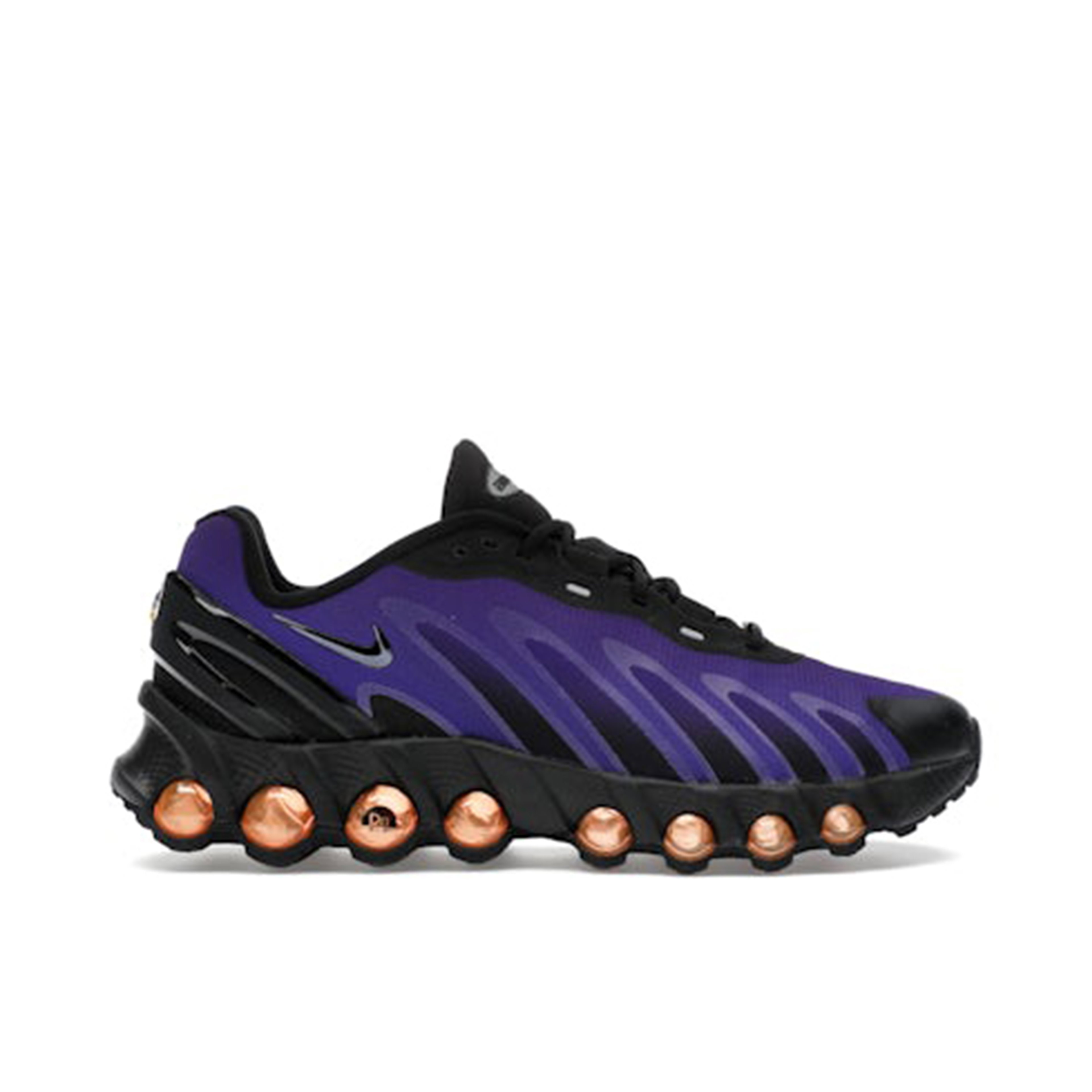 Nike Air Max Dn8 Black Total Orange Fierce Purple