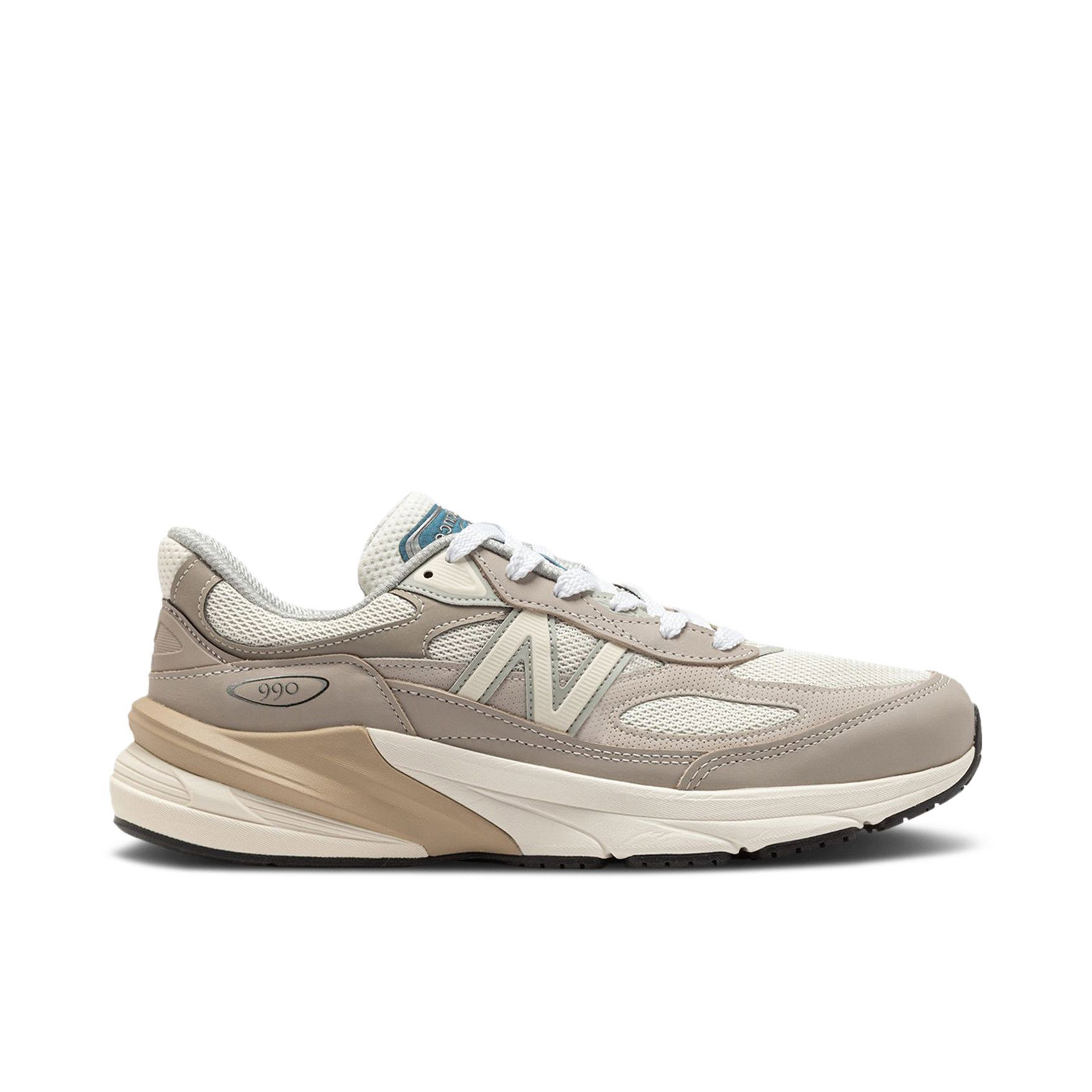 New Balance 990v6 MiUSA Teddy Santis Light Mushroom Moonrock