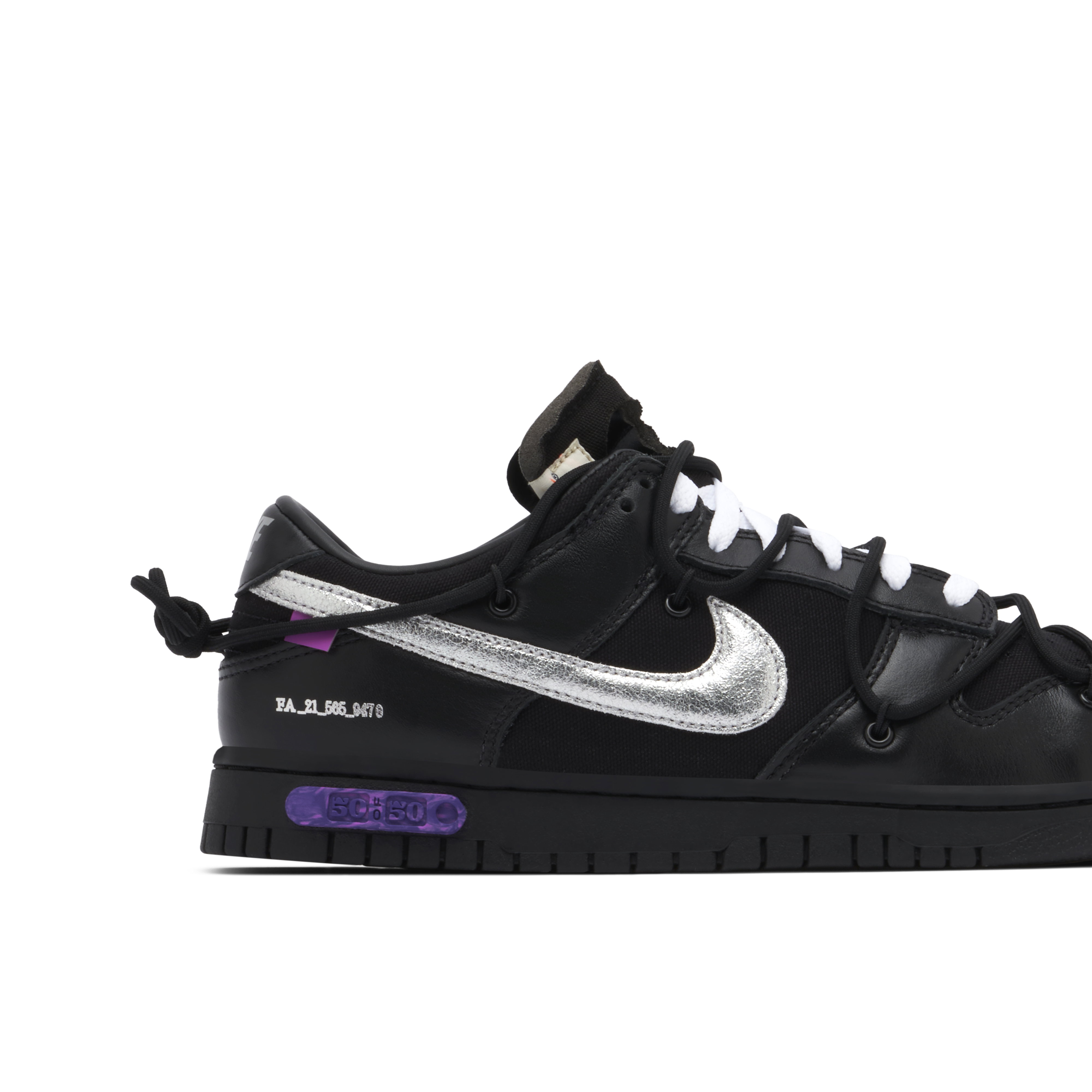 Nike Dunk Low x Off-White Dear Summer - 50 of 50 | DM1602-001 | Laced
