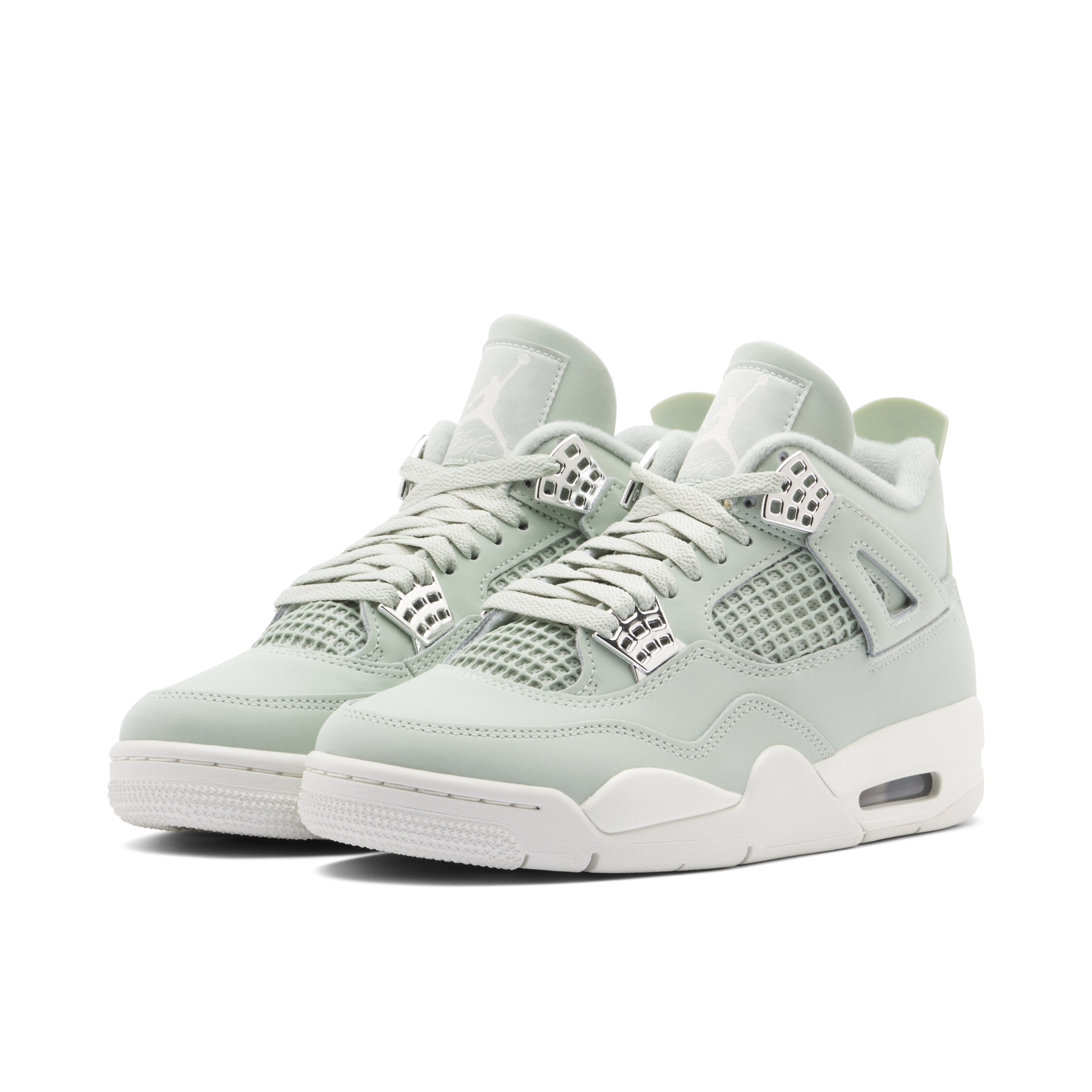 Air Jordan 4 Retro Seafoam Sail Womens