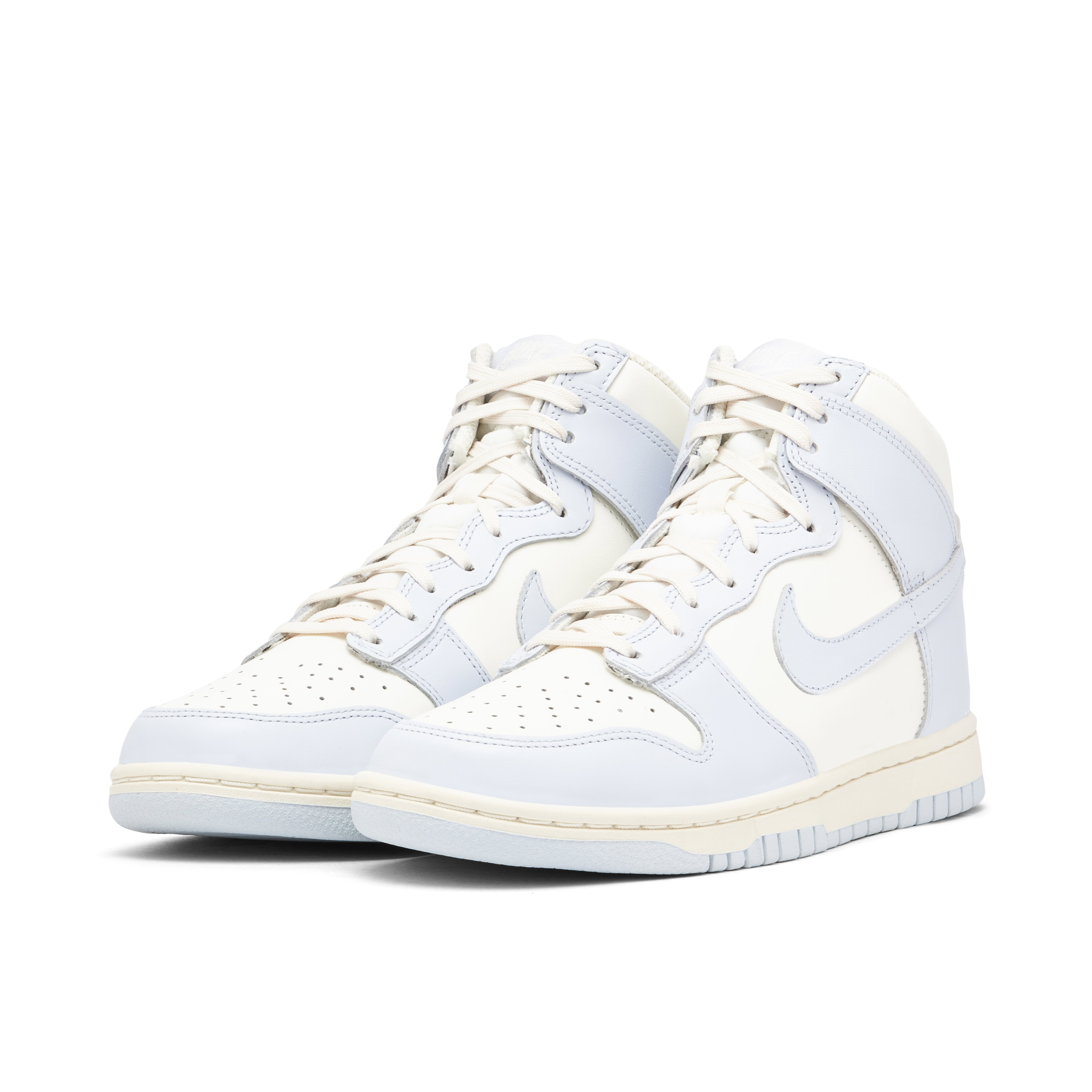 Nike Dunk High Sail Football Grey Womens | DD1869-102 | Laced