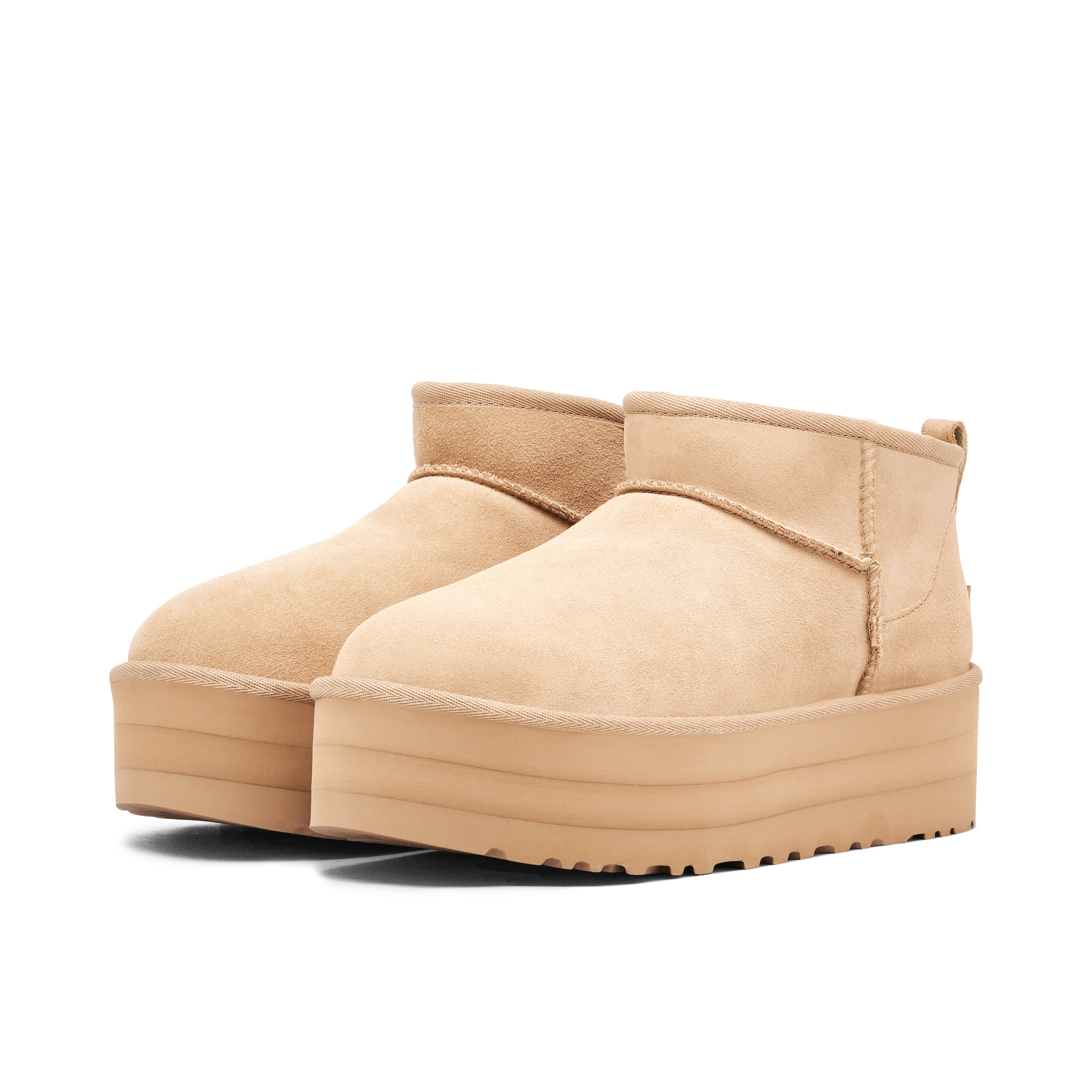 UGG Classic Ultra Mini Platform サンド　23cm UGG Classic Ultra Mini Platform Boot Sand Office Exclusive Womens