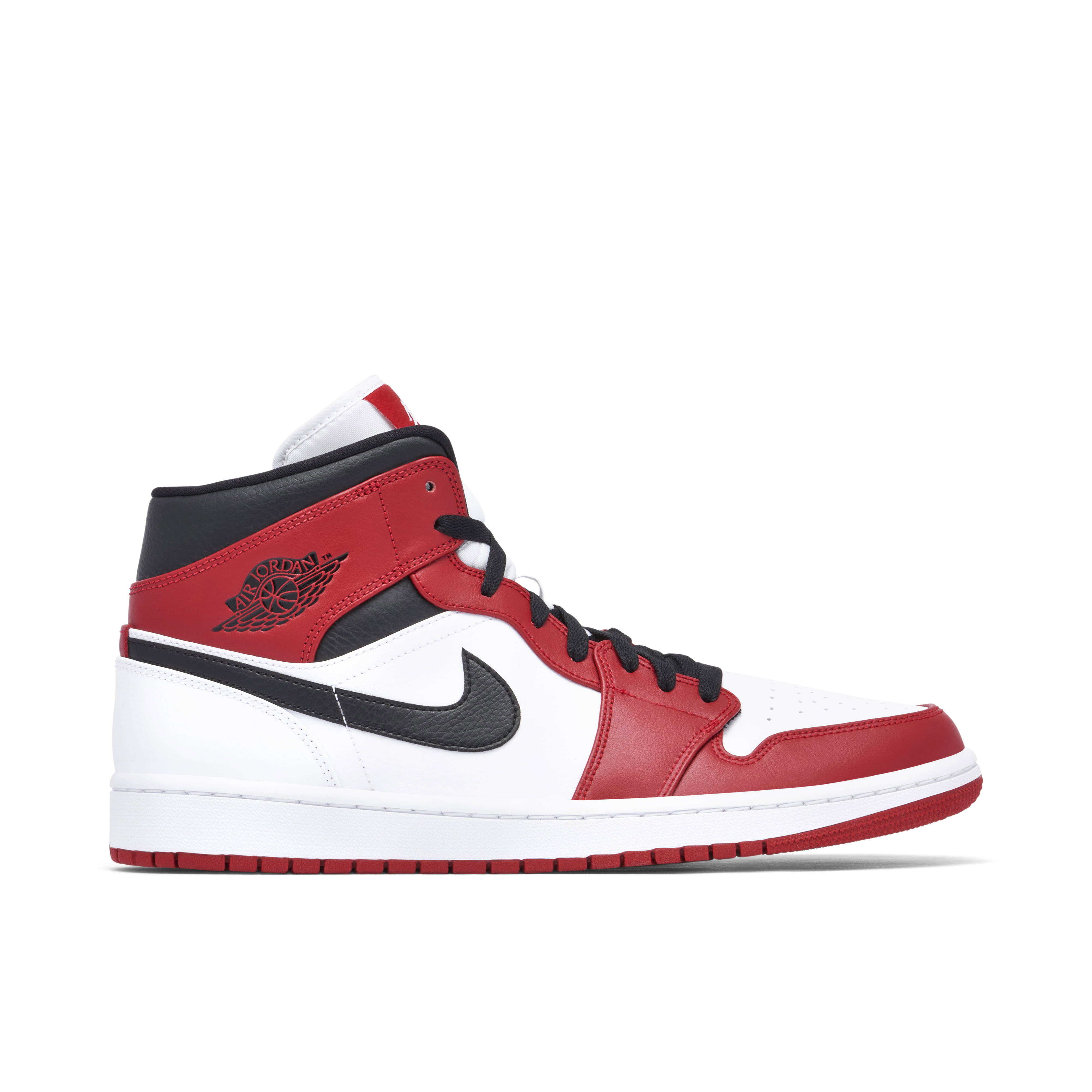 Air Jordan 1 Mid Chicago | 554724-173 | Laced