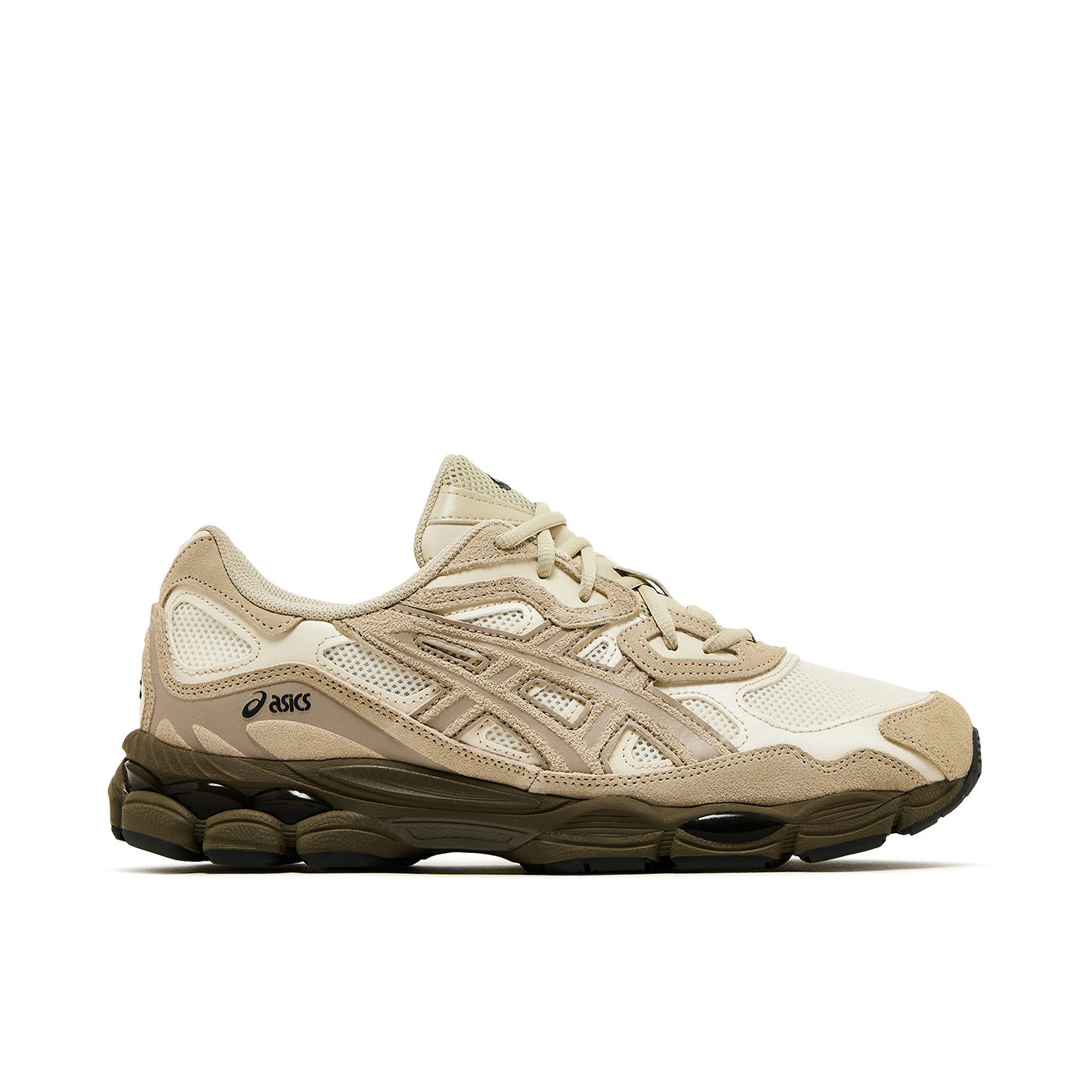 ASICS Gel-NYC Cream Putty | 1203A383-105 | Laced
