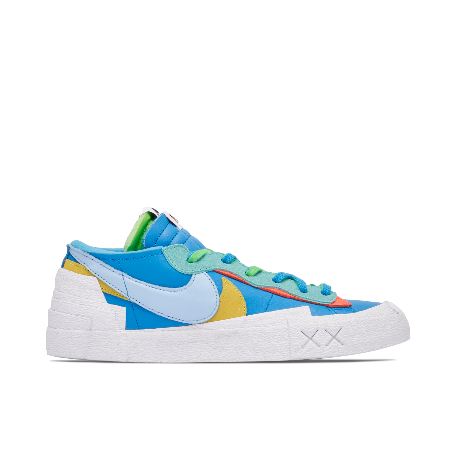 KAWS x sacai x Nike Blazer Low Blue Multi