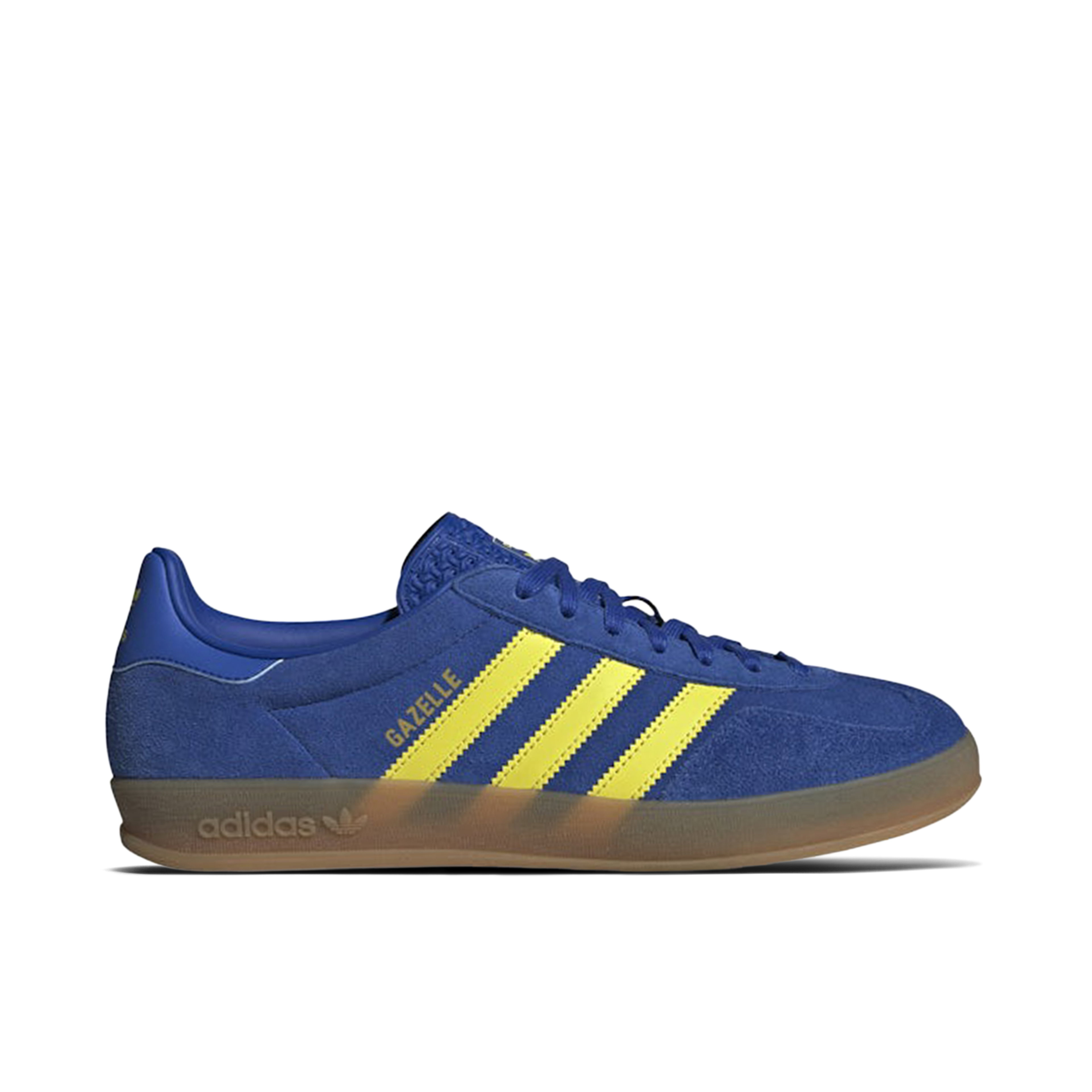 Adidas Gazelle Indoor Blue Pure Sulfur