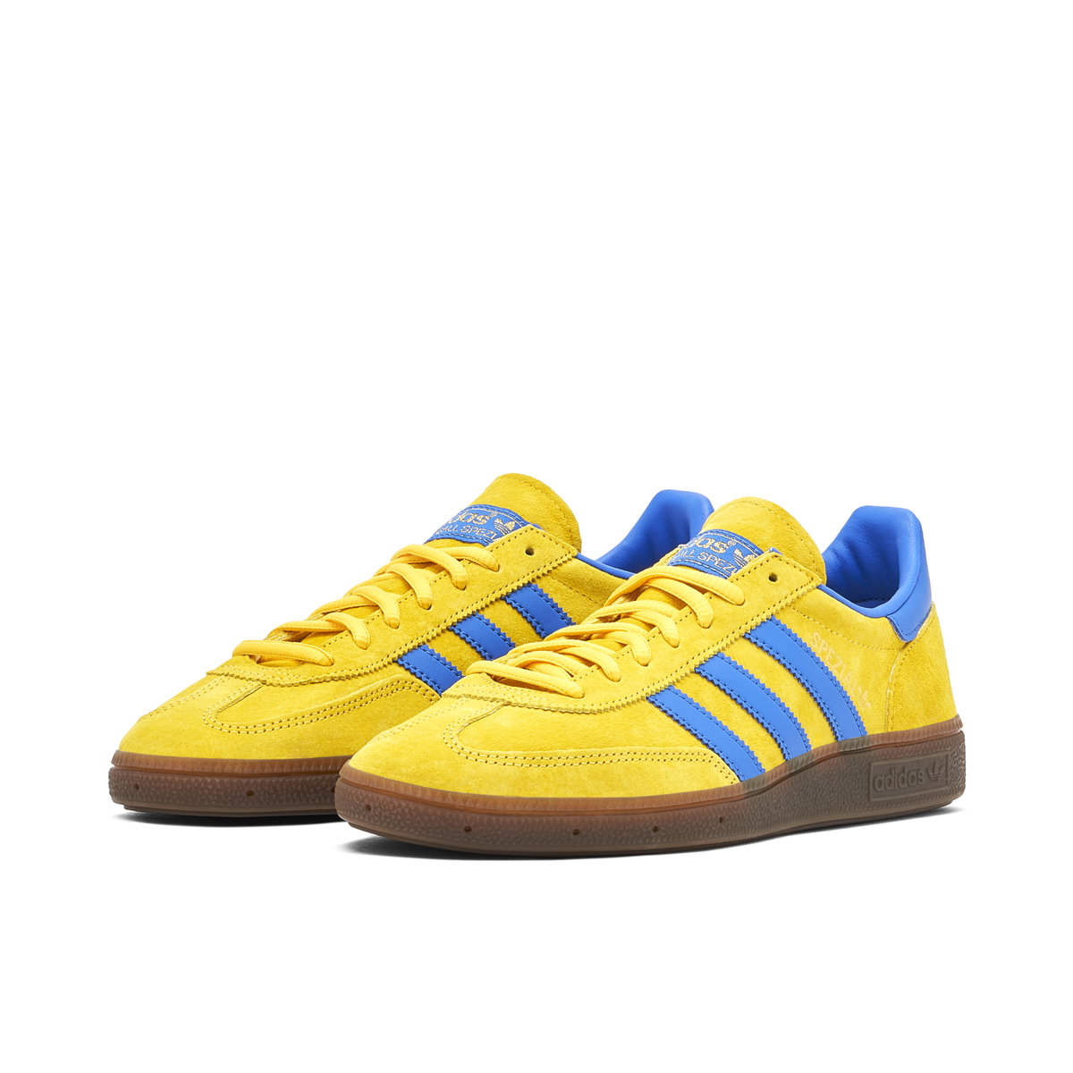 adidas Handball Spezial Yellow Blue | FV1226 | Laced