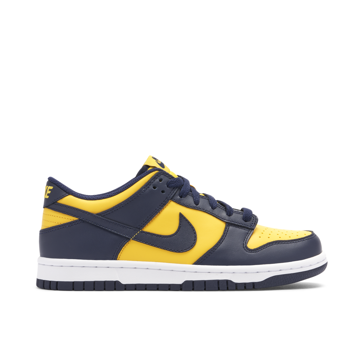 Nike Dunk Low GS Michigan | CW1590-700 | Laced