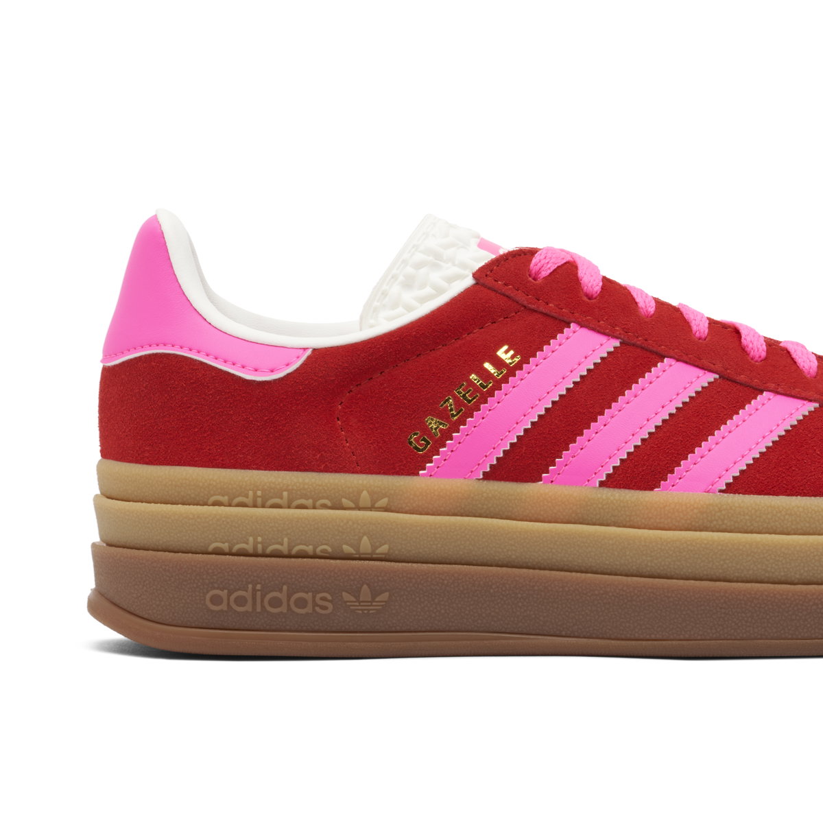 adidas gazelle silver green womens adidas Gazelle Bold Super Pop Pink