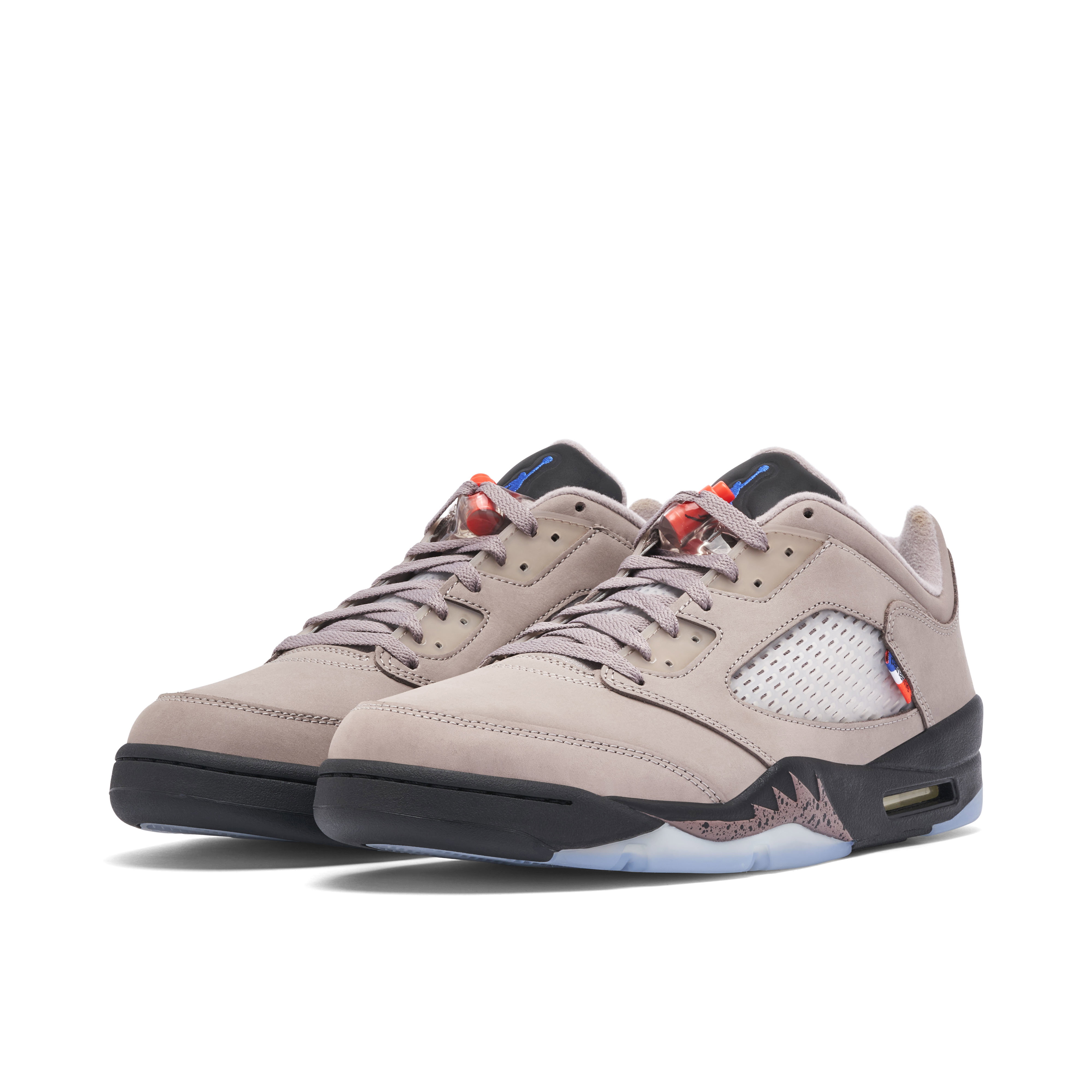 靴 AIR JORDAN 5 RETRO LOW PSG 27.5 PANAME Air Jordan 5 Retro Low x PSG Paname | DX6325-204 | Laced