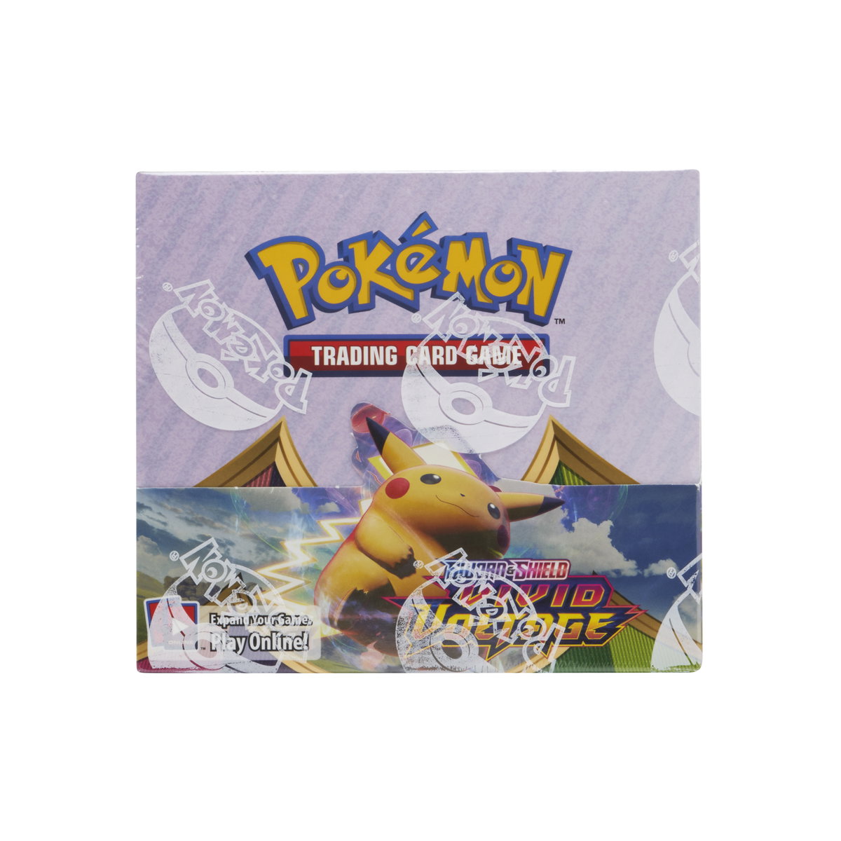 Pokmon TCG Sword & Shield Vivid Voltage Booster Box | 175-81749 | Laced