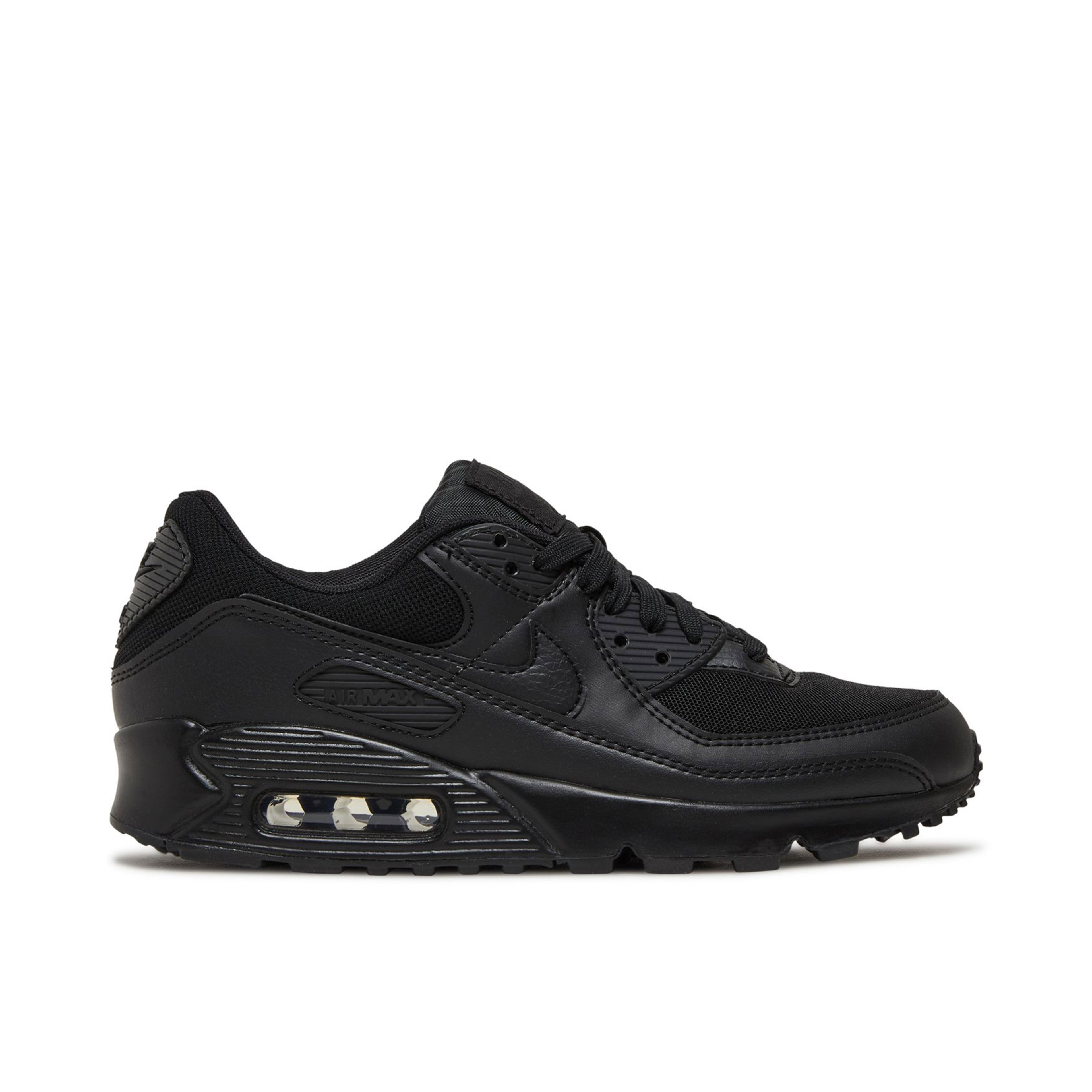 Nike Air Max 90 Triple Black Womens