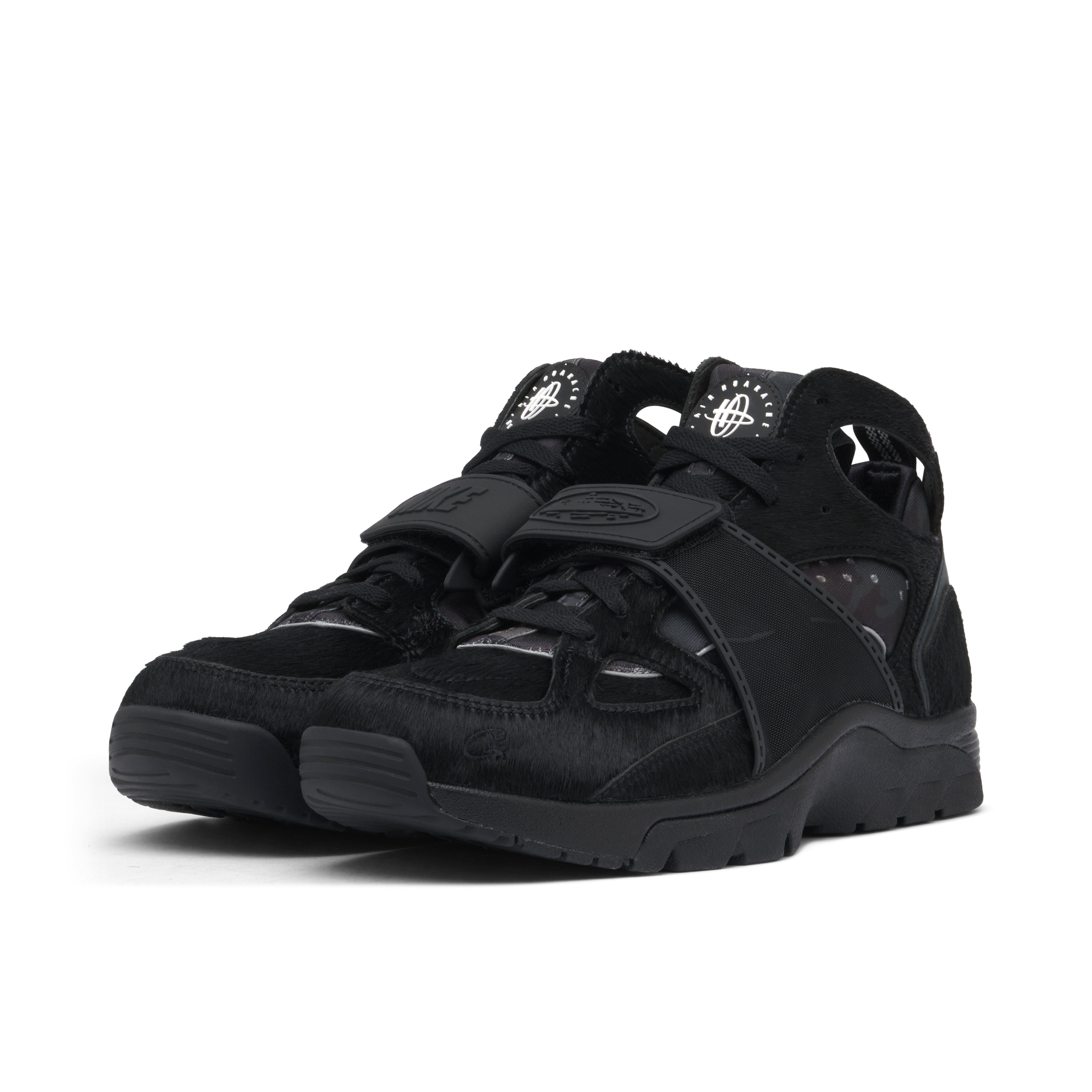 Nike Air Trainer Huarache Corteiz Black | FQ8793-003 | Laced