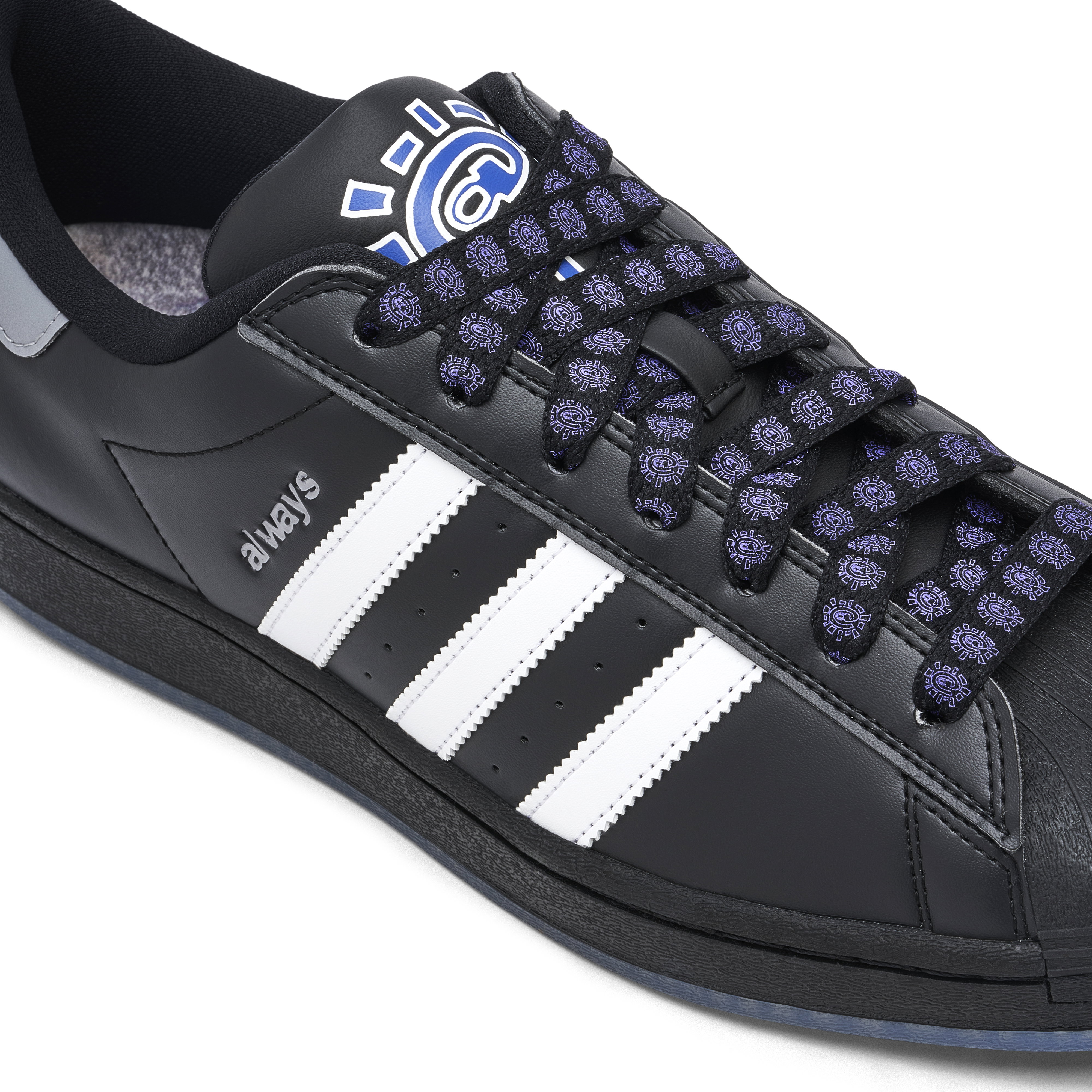 adidas Superstar ADV x Always Do What You Should Do Black | IE1436