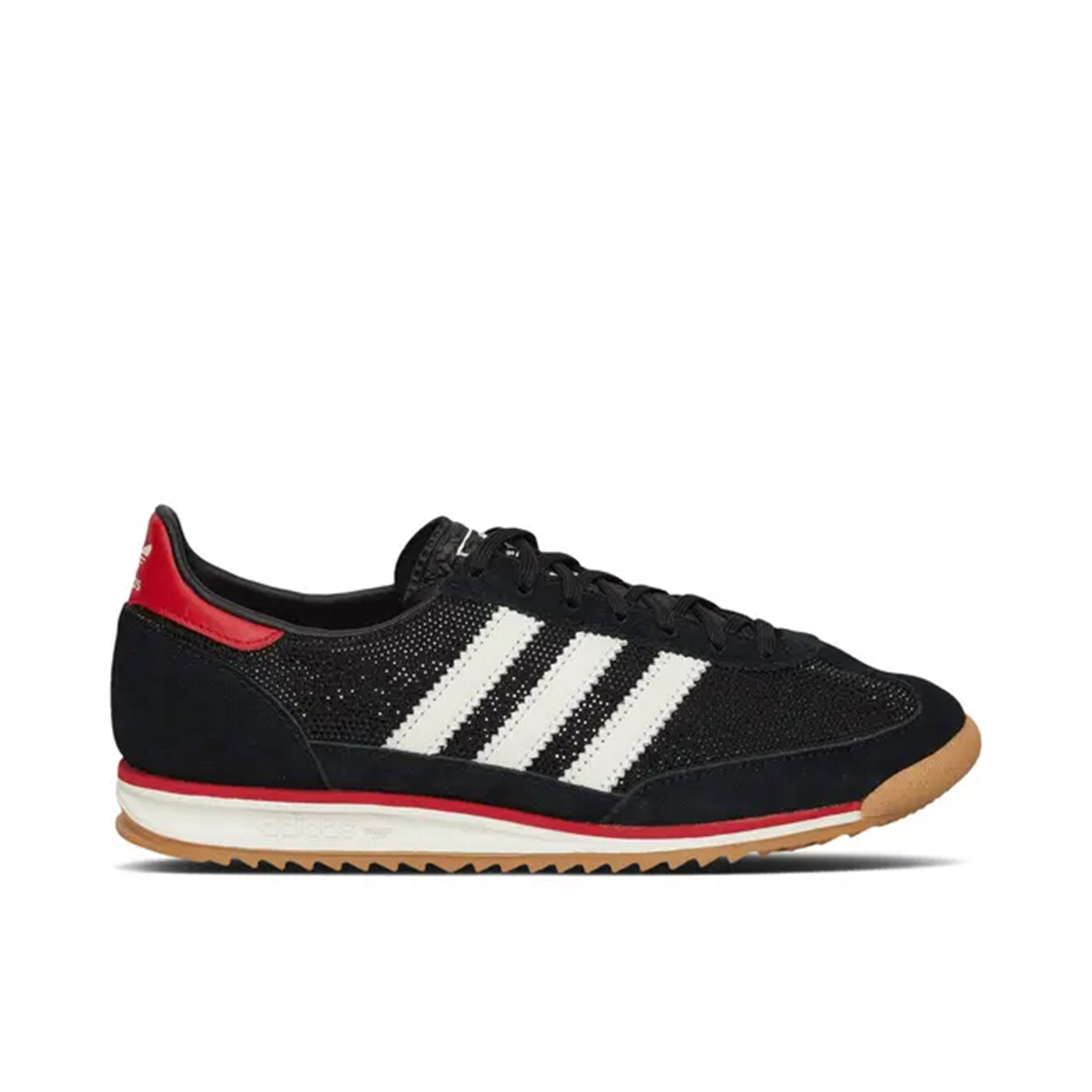 Adidas SL 72 OG Rhinestone Black Scarlet Womens