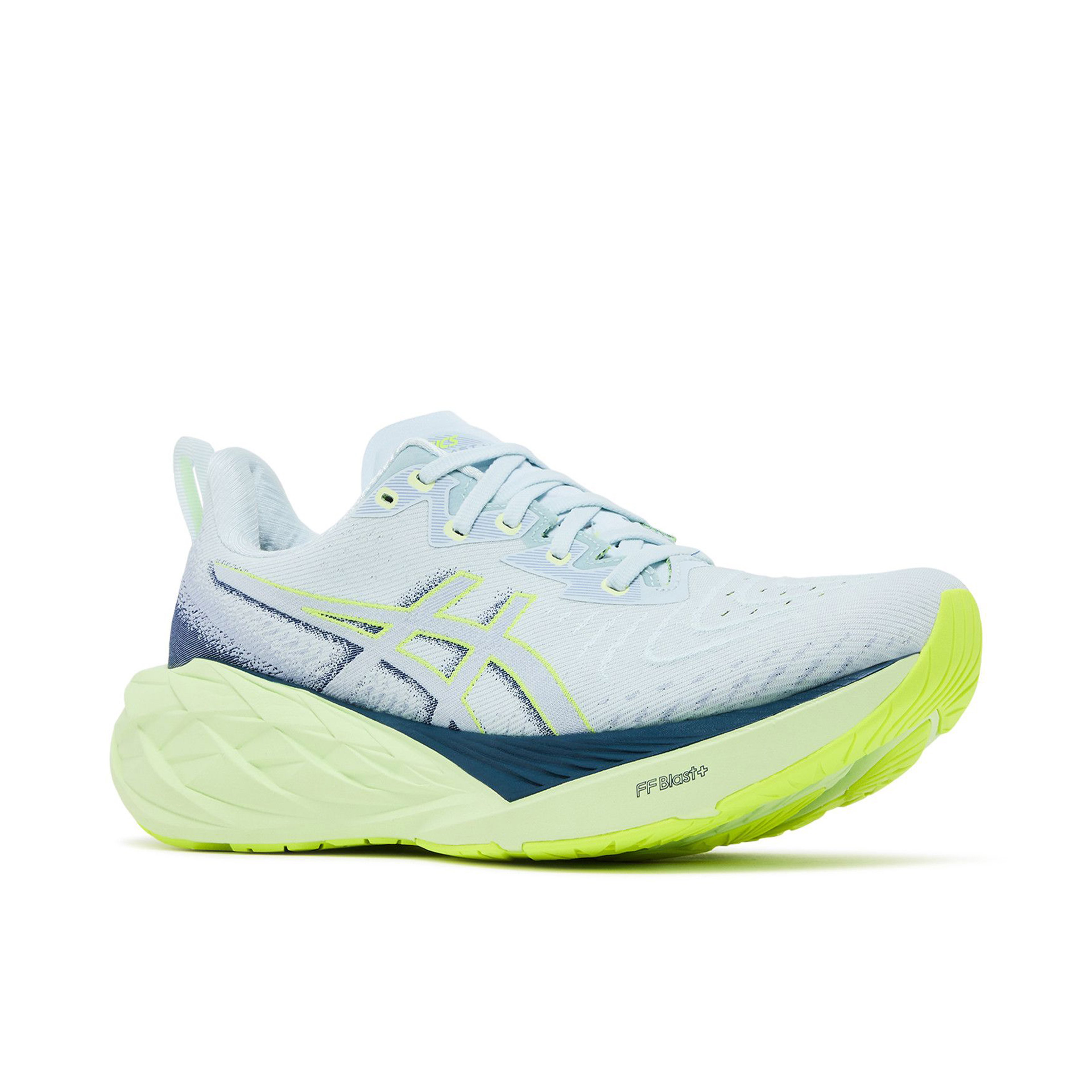 ASICS Novablast 4 Cool Grey Blue Expanse