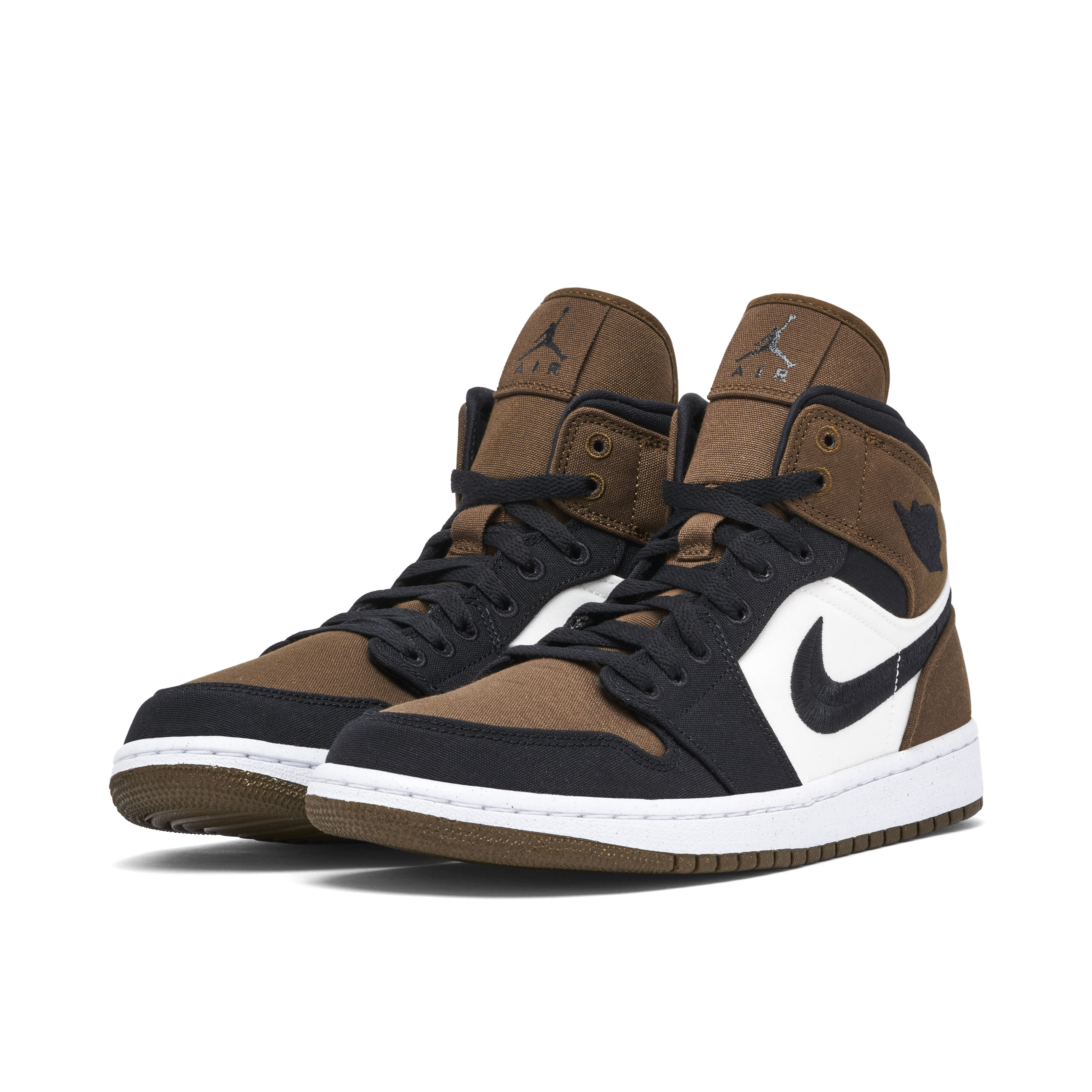 Air Jordan 1 Mid SE Olive Toe Womens | DV0427-301 | Laced
