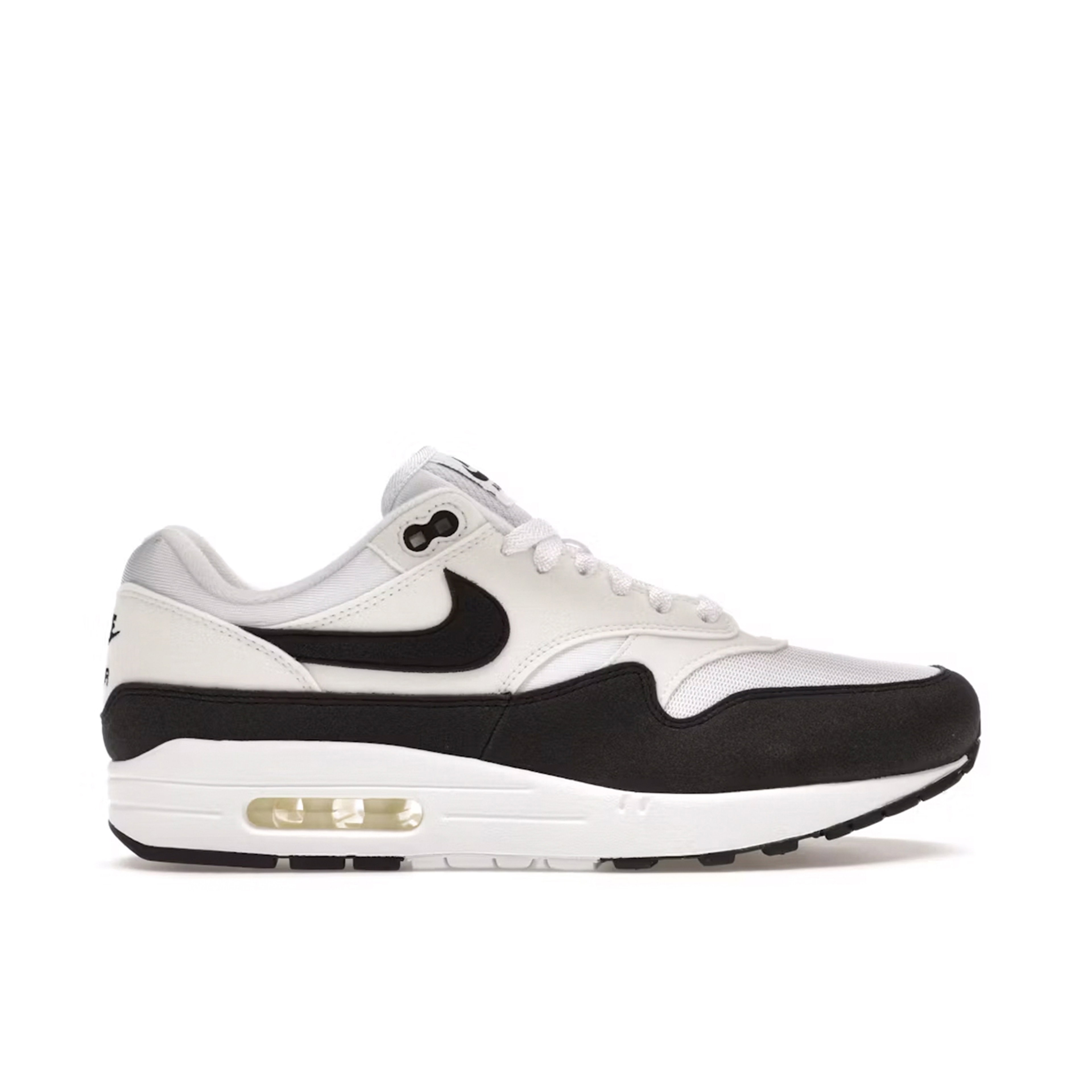 Nike Air Max 1 White Black Neutral Grey Womens
