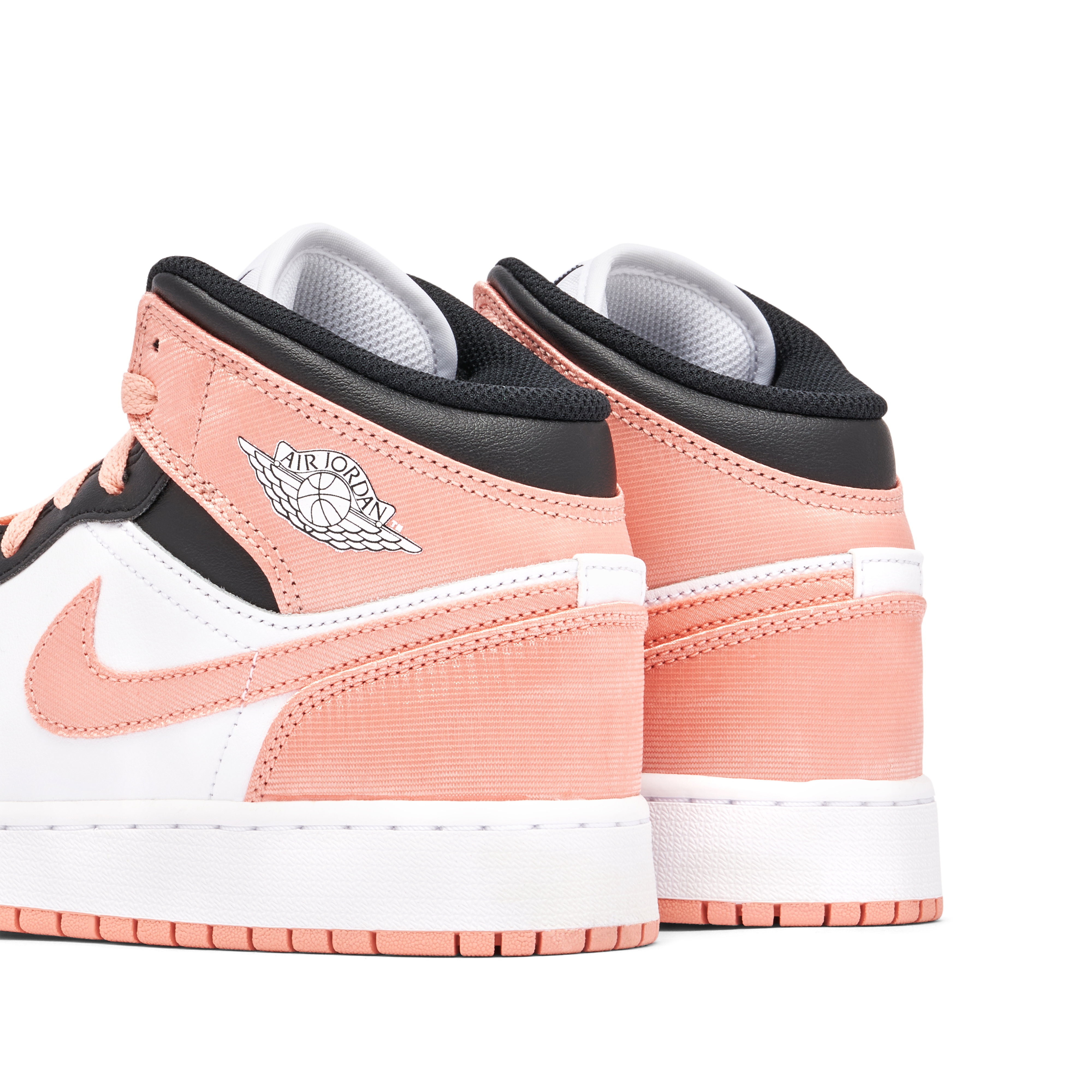 Air Jordan 1 Mid Madder Root GS | DM9077-108 | Laced