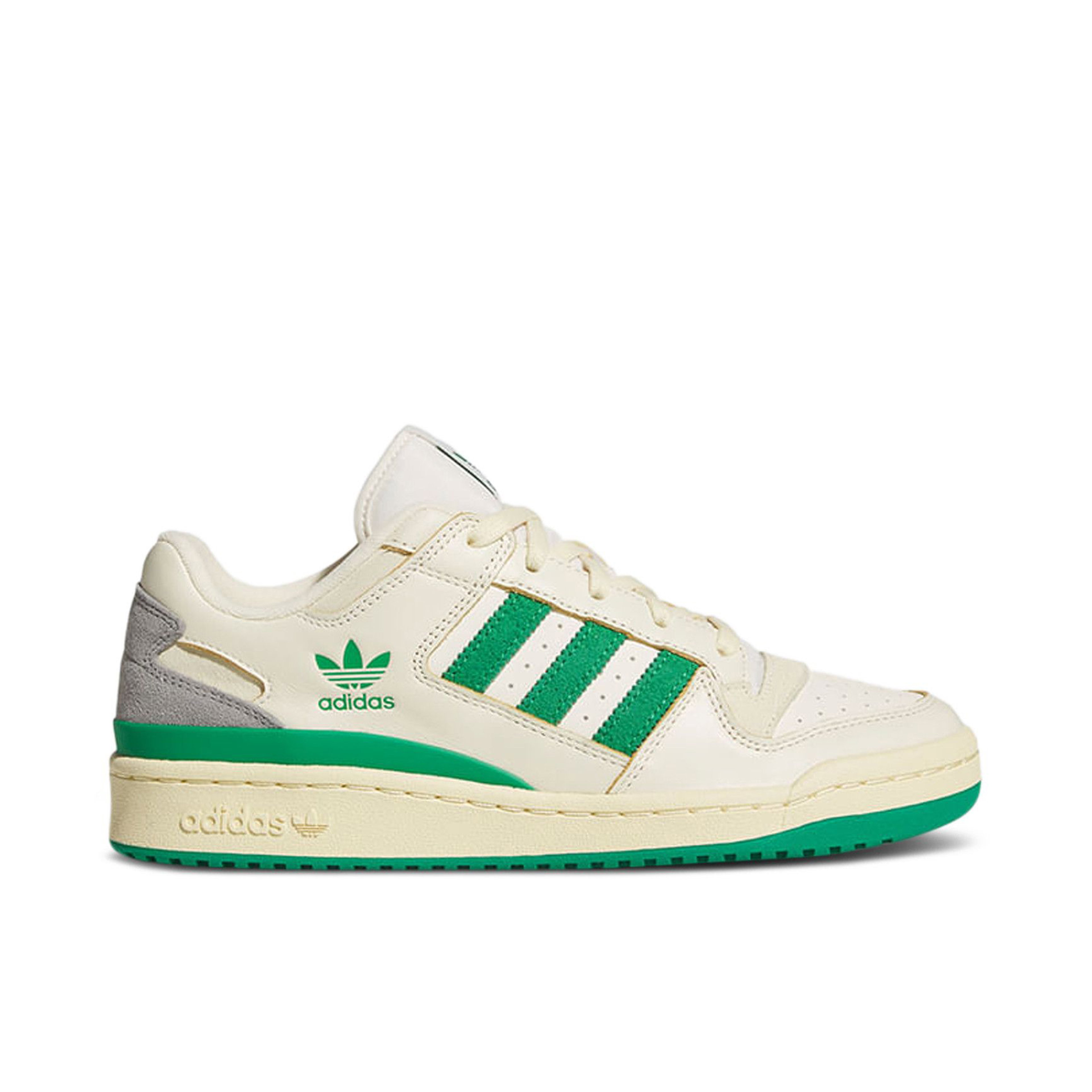 Adidas Forum Low CL Cream White Green Warm Vanilla