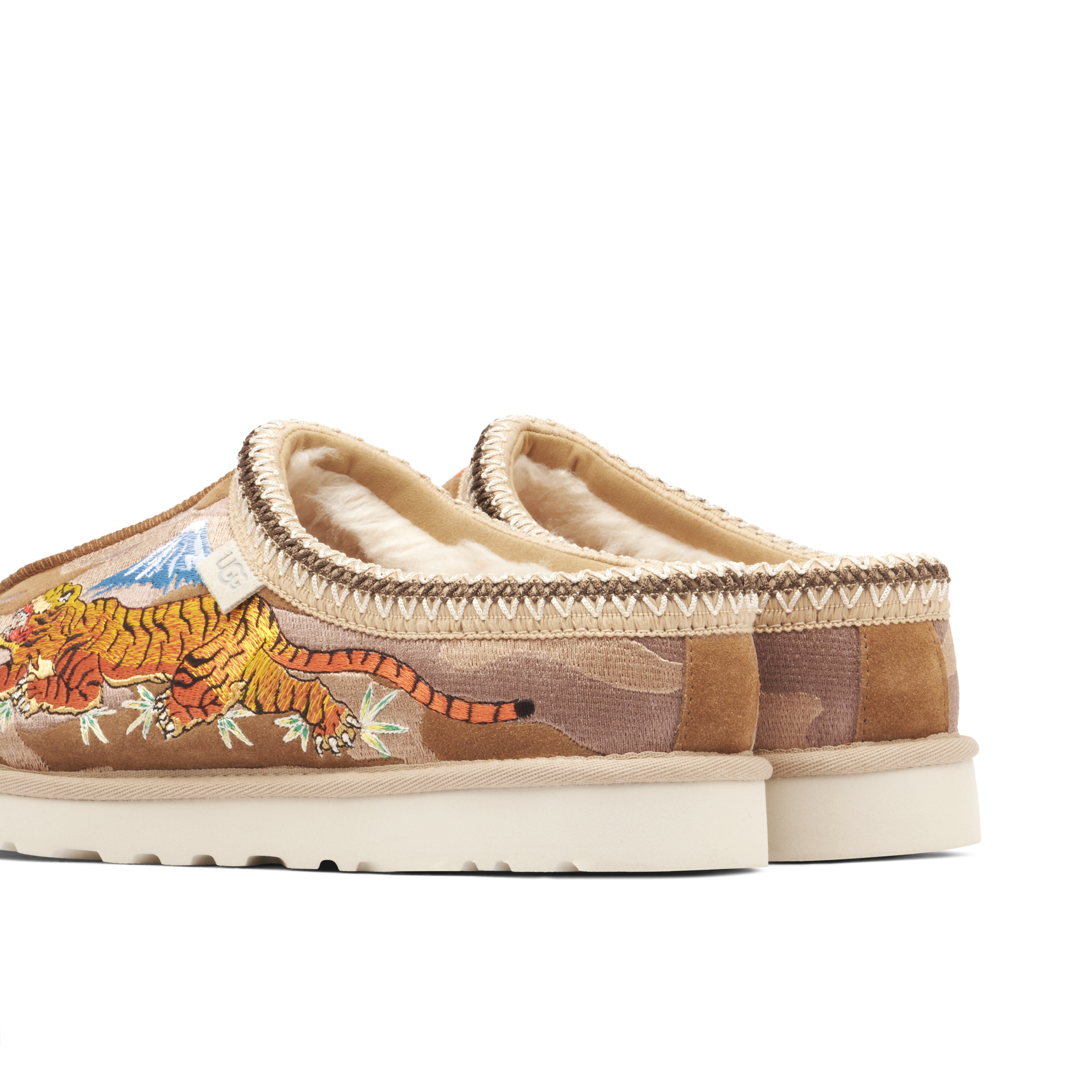 UGG Tasman Slipper Palace Chestnut Camo | 1172070-CTCM | Laced