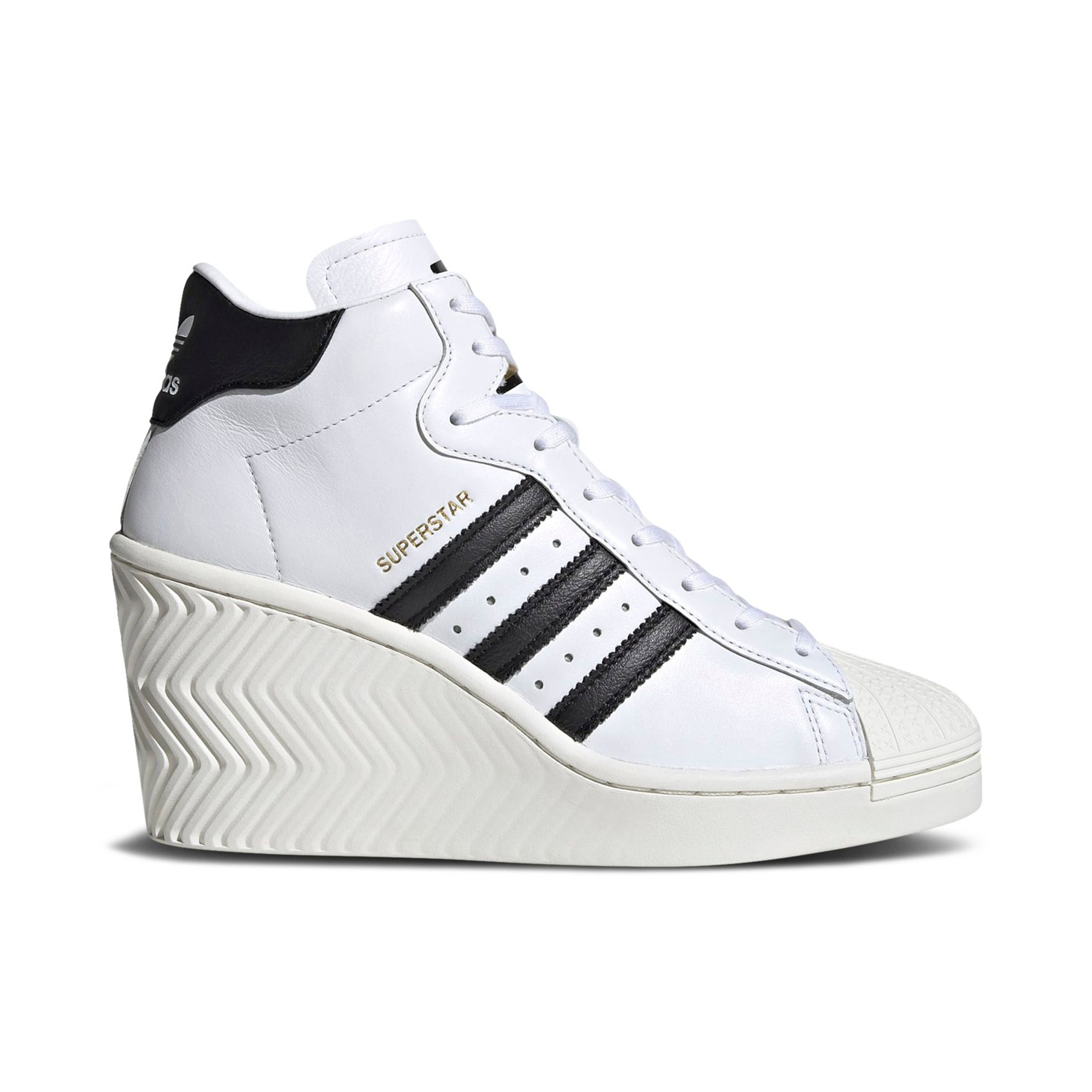 Adidas Superstar Ellure White Black Womens