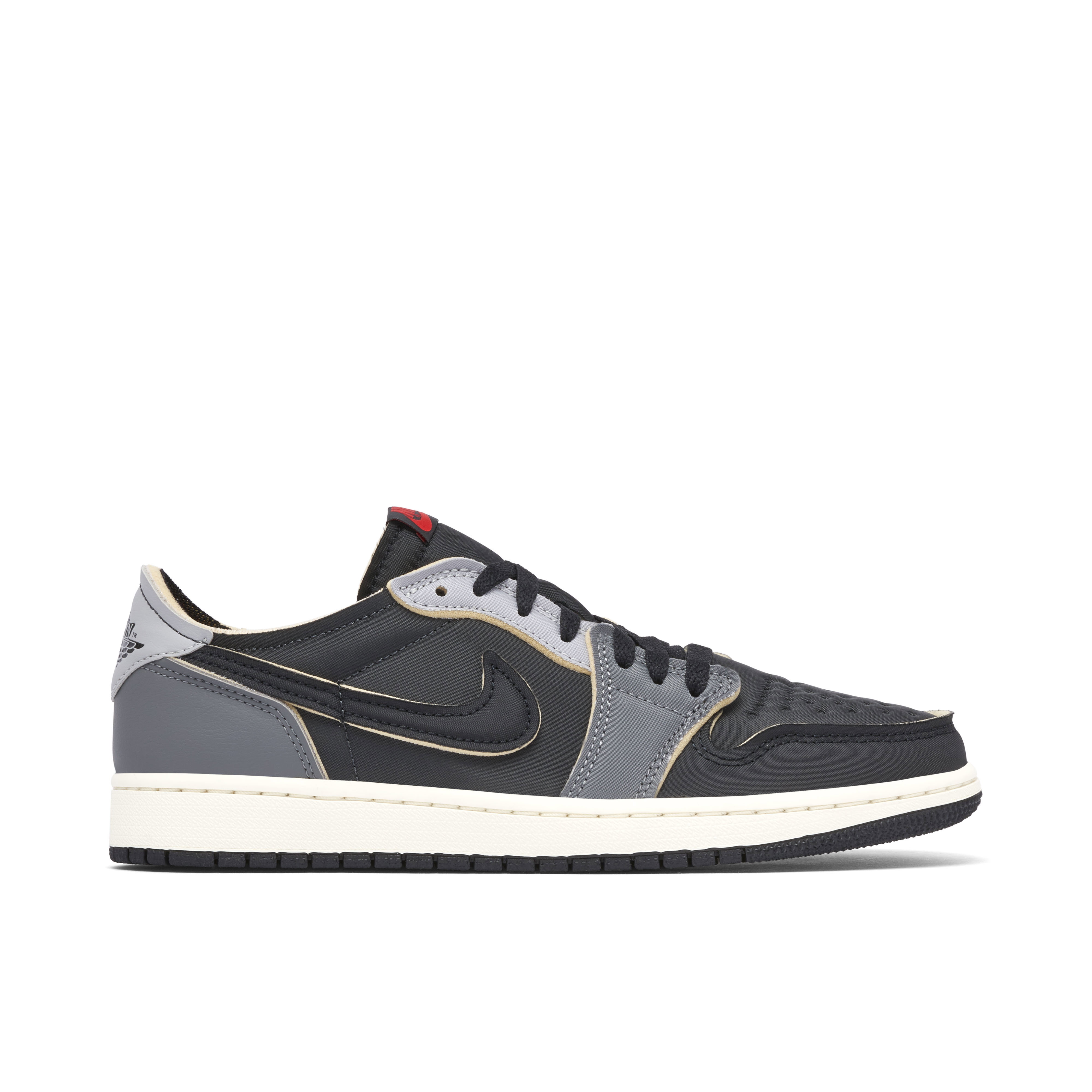 Air Jordan 1 Retro Low Ex Black Smoke Grey | DV0982-006 | Laced