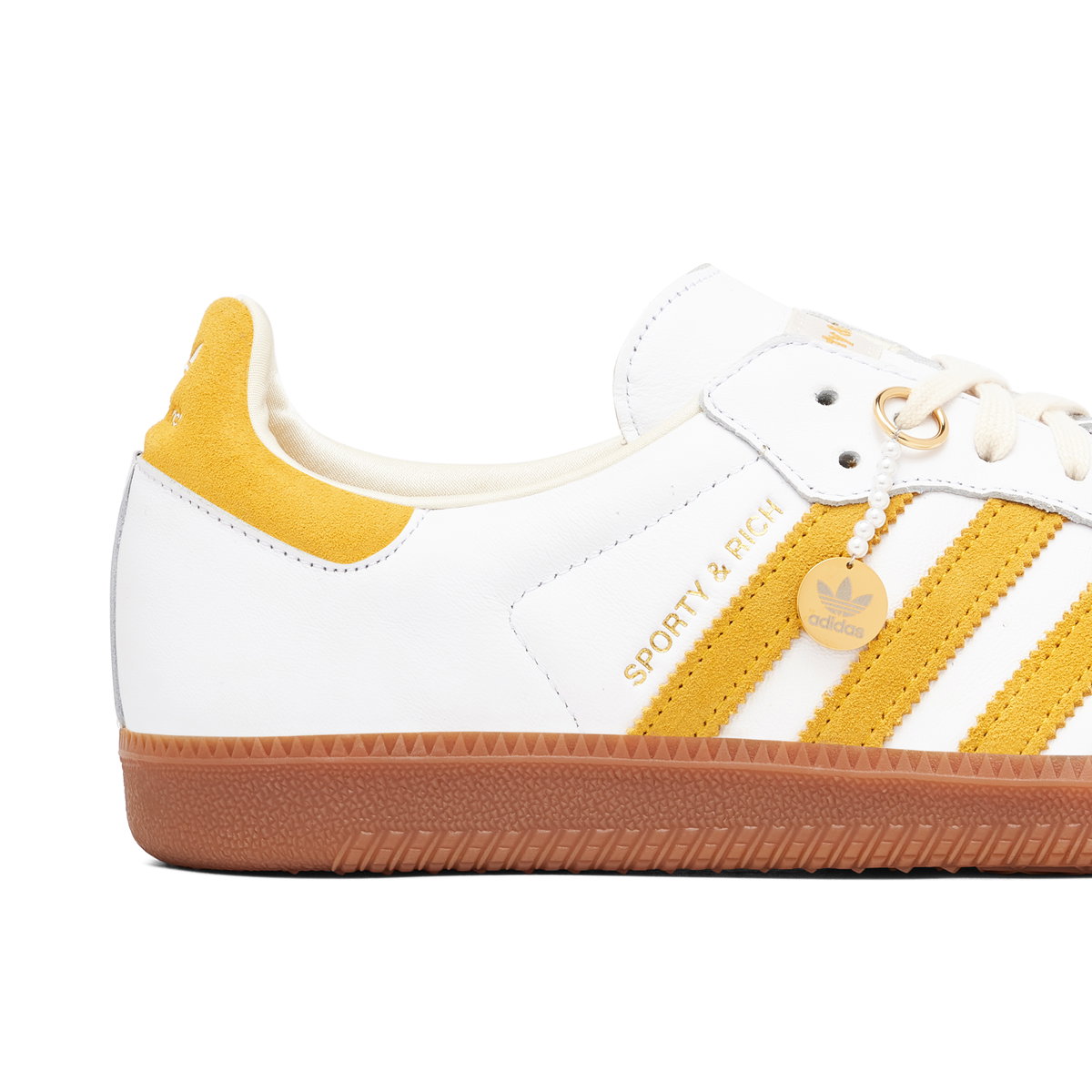 adidas Samba OG Sporty & Rich White Bold Gold