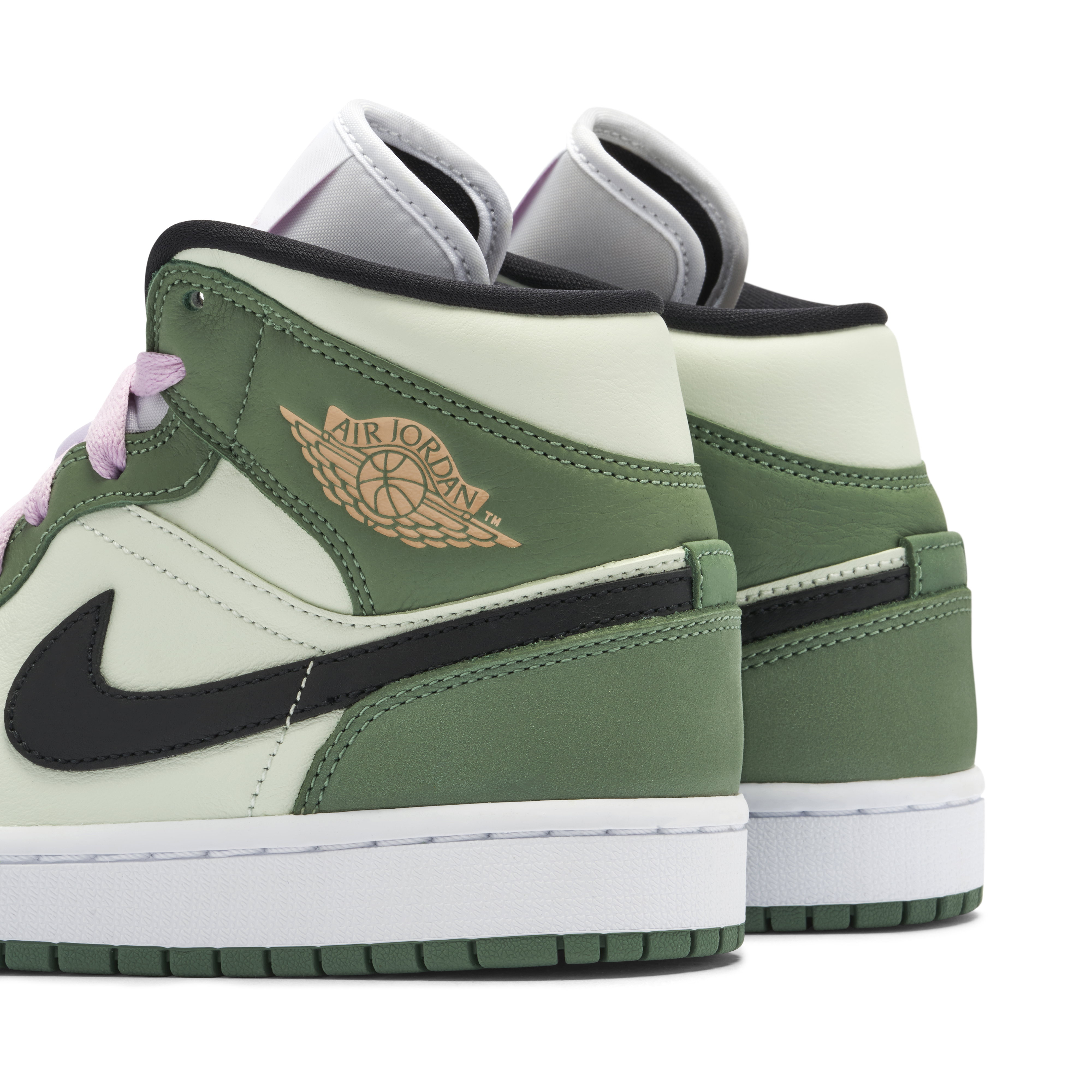 Air Jordan 1 Mid SE Dutch Green Womens | CZ0774-300 | Laced