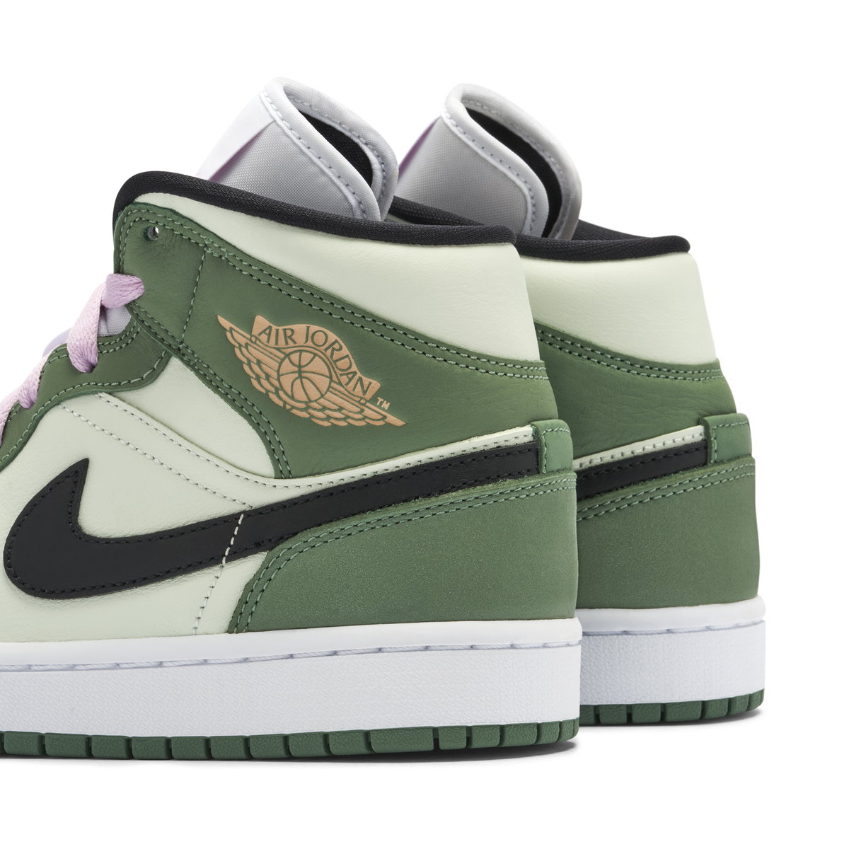 Air Jordan 1 Mid SE Dutch Green Womens | CZ0774-300 | Laced