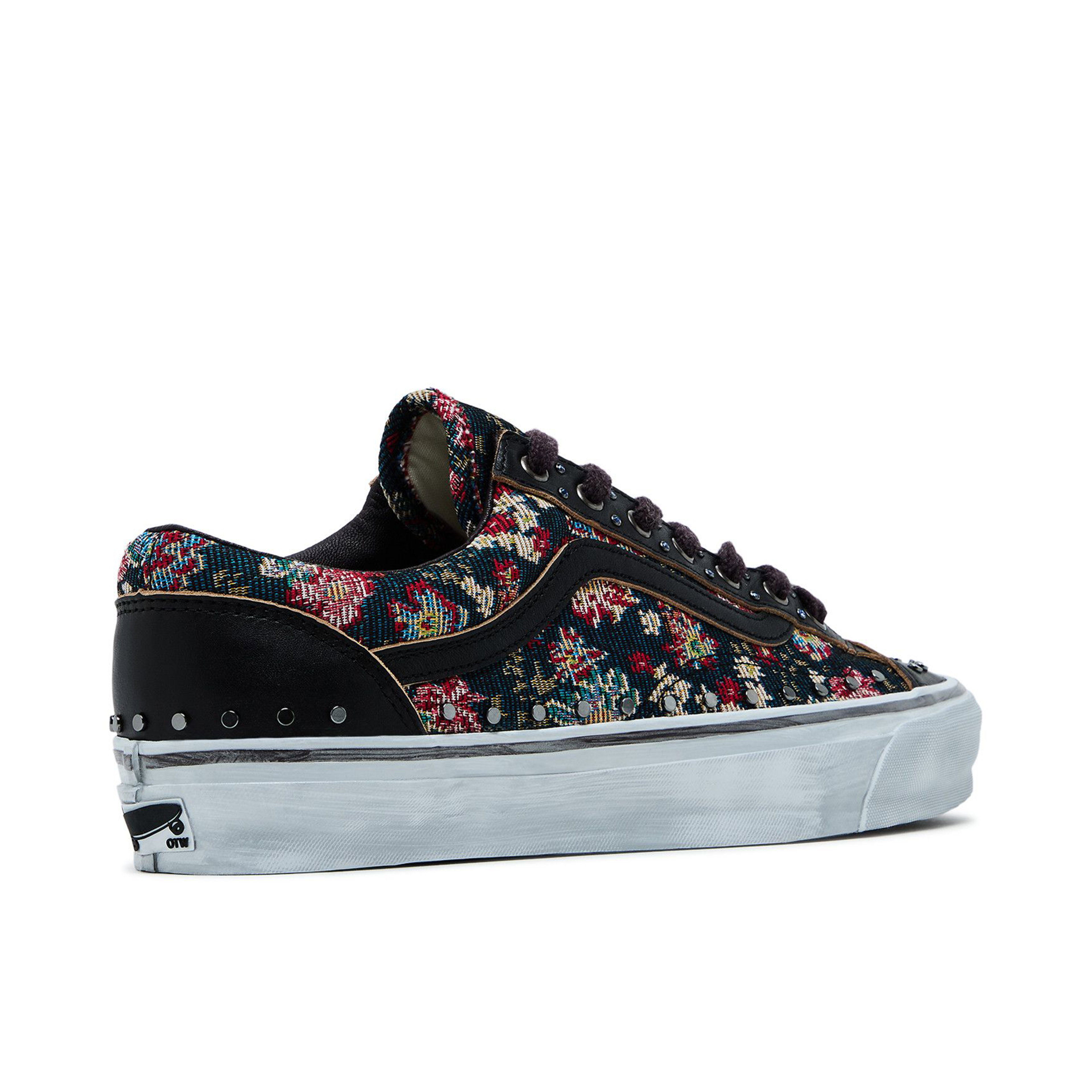 Vans OTW Old Skool 36 Vibram Floral Rivets Black