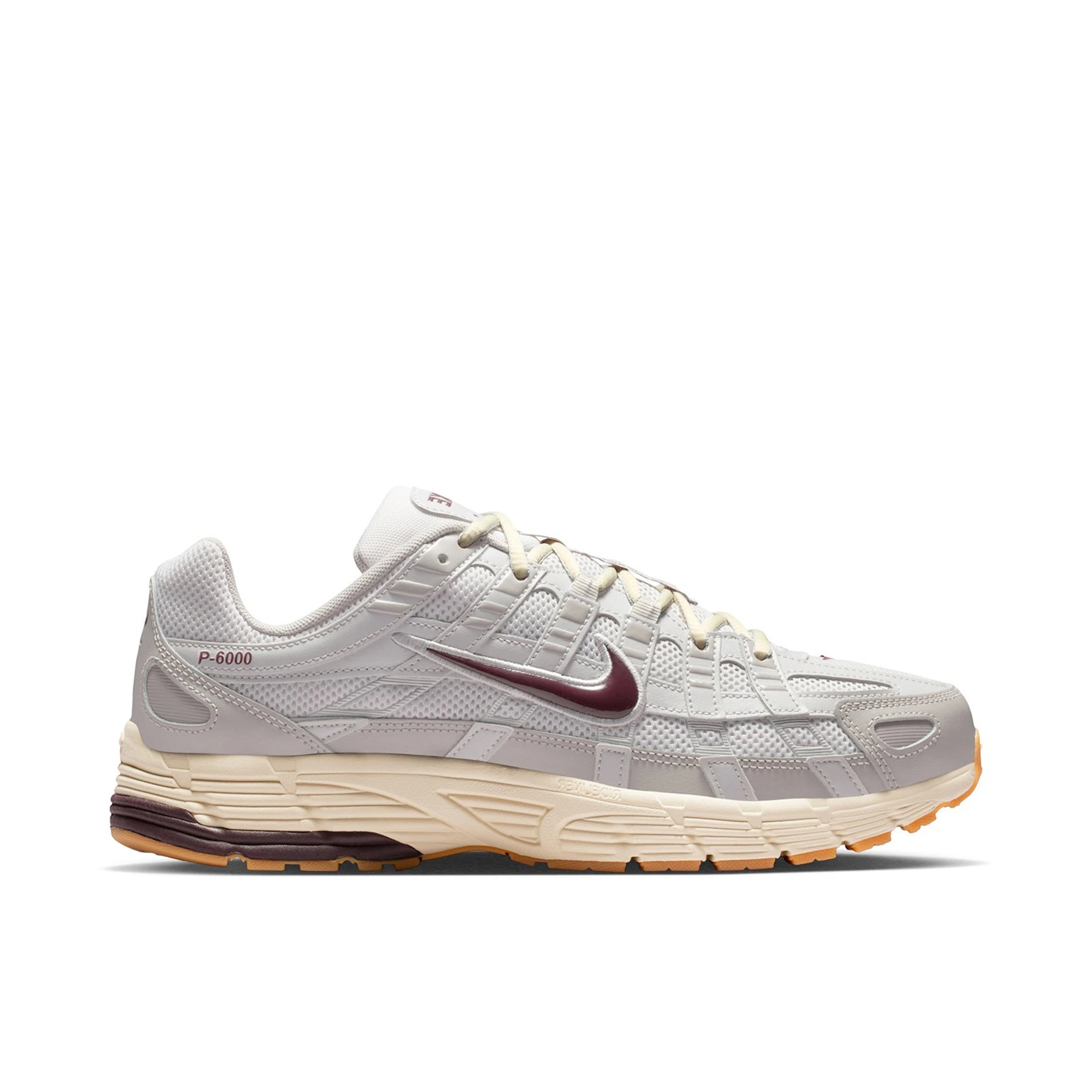 Nike P-6000 College Grey Burgundy Crush
