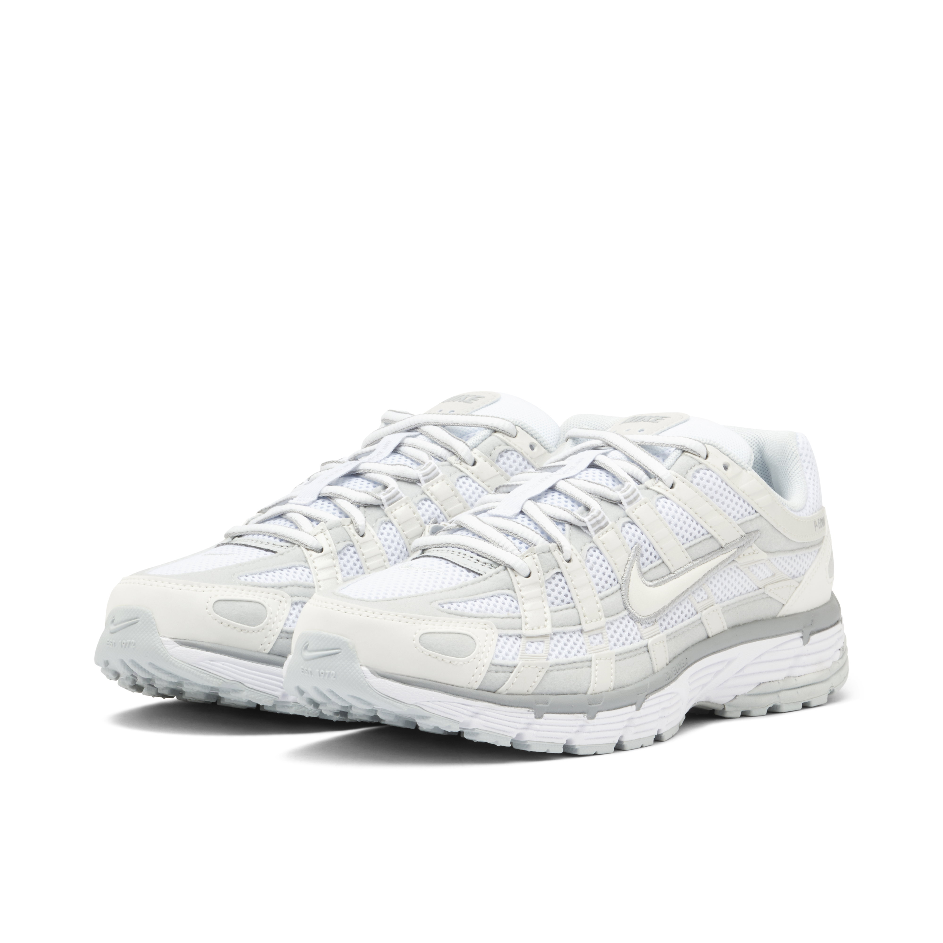 Nike P-6000 Summit White Pure Platinum Womens | FV6603-101 | Laced