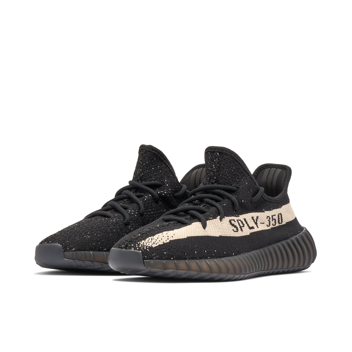 adidas Yeezy Boost 350 V2 Black and White Sneaker