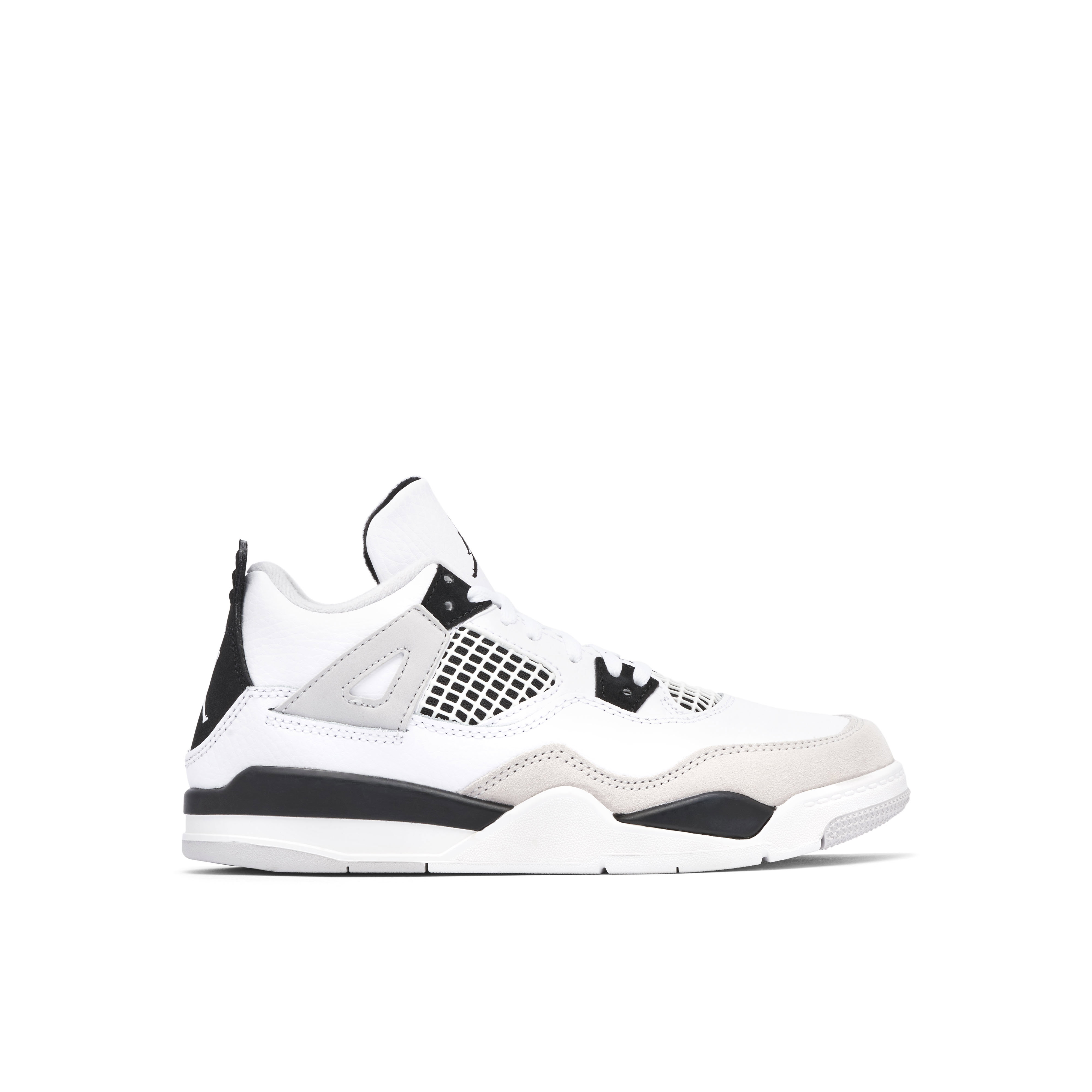靴 Nike Air Jordan 4 Military Black Air Jordan 4 Retro Military Black PS | BQ7669-111 | Laced