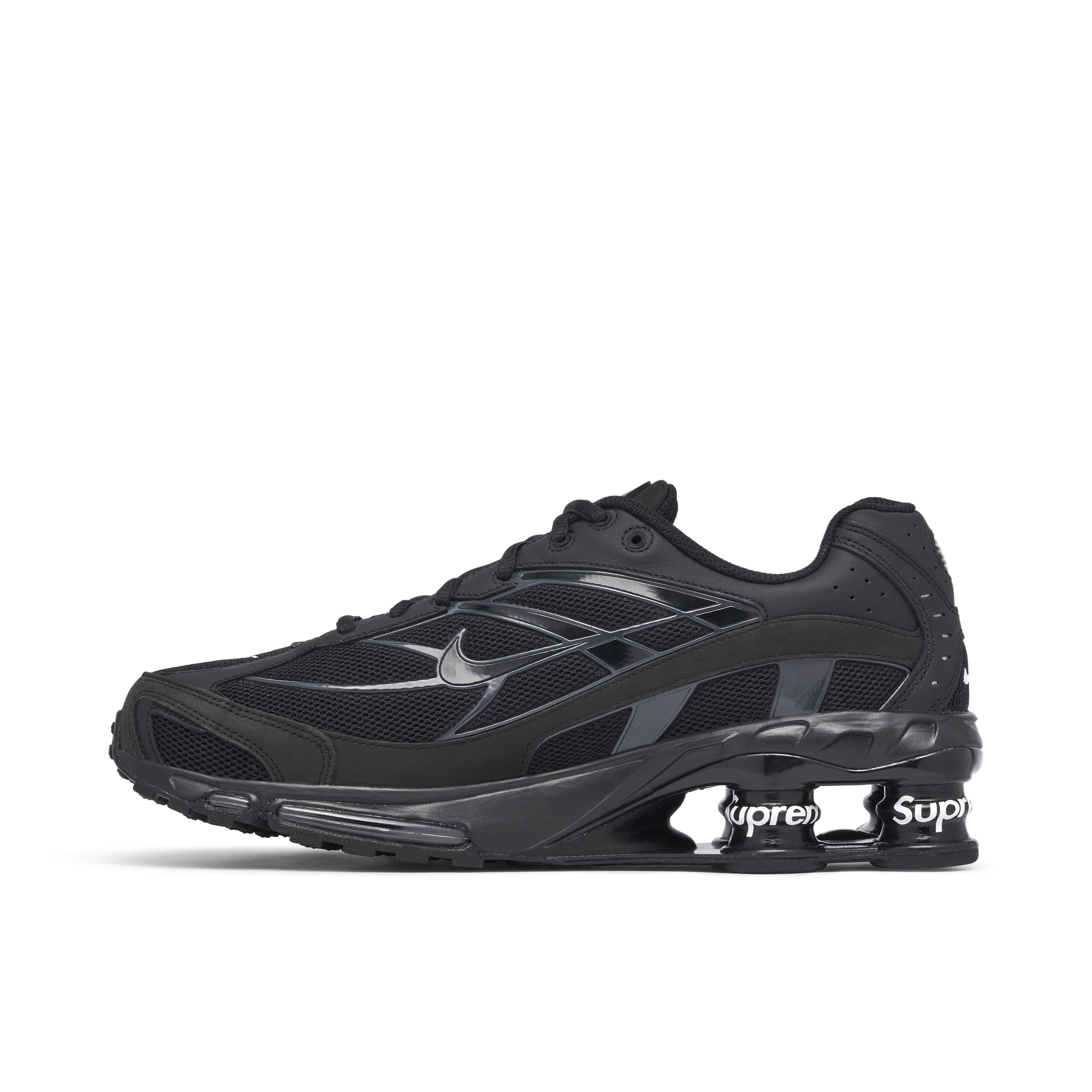 Nike Shox Ride 2 SP x Supreme Black | DN1615-001 | Laced