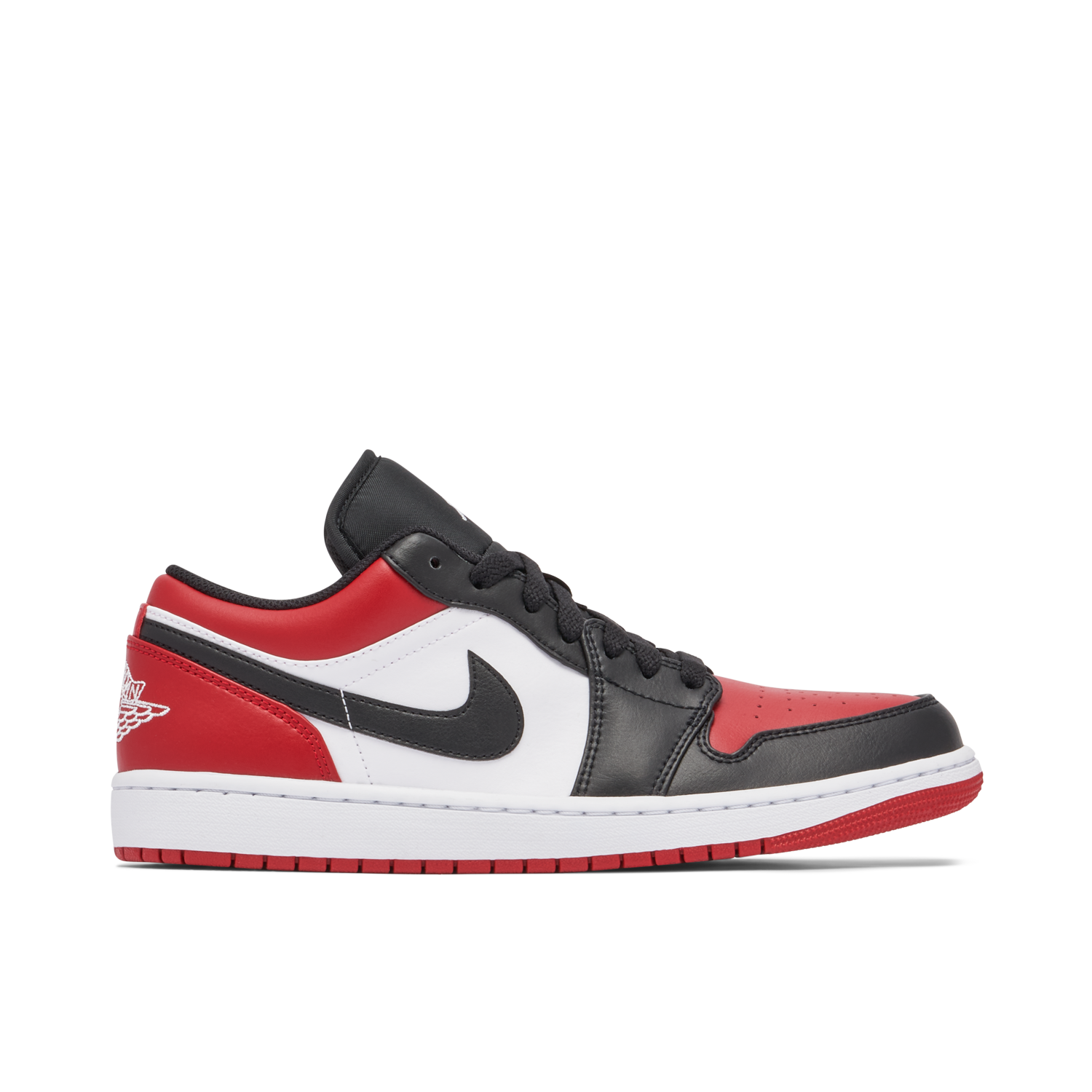 Air Jordan 1 Low Bred Toe