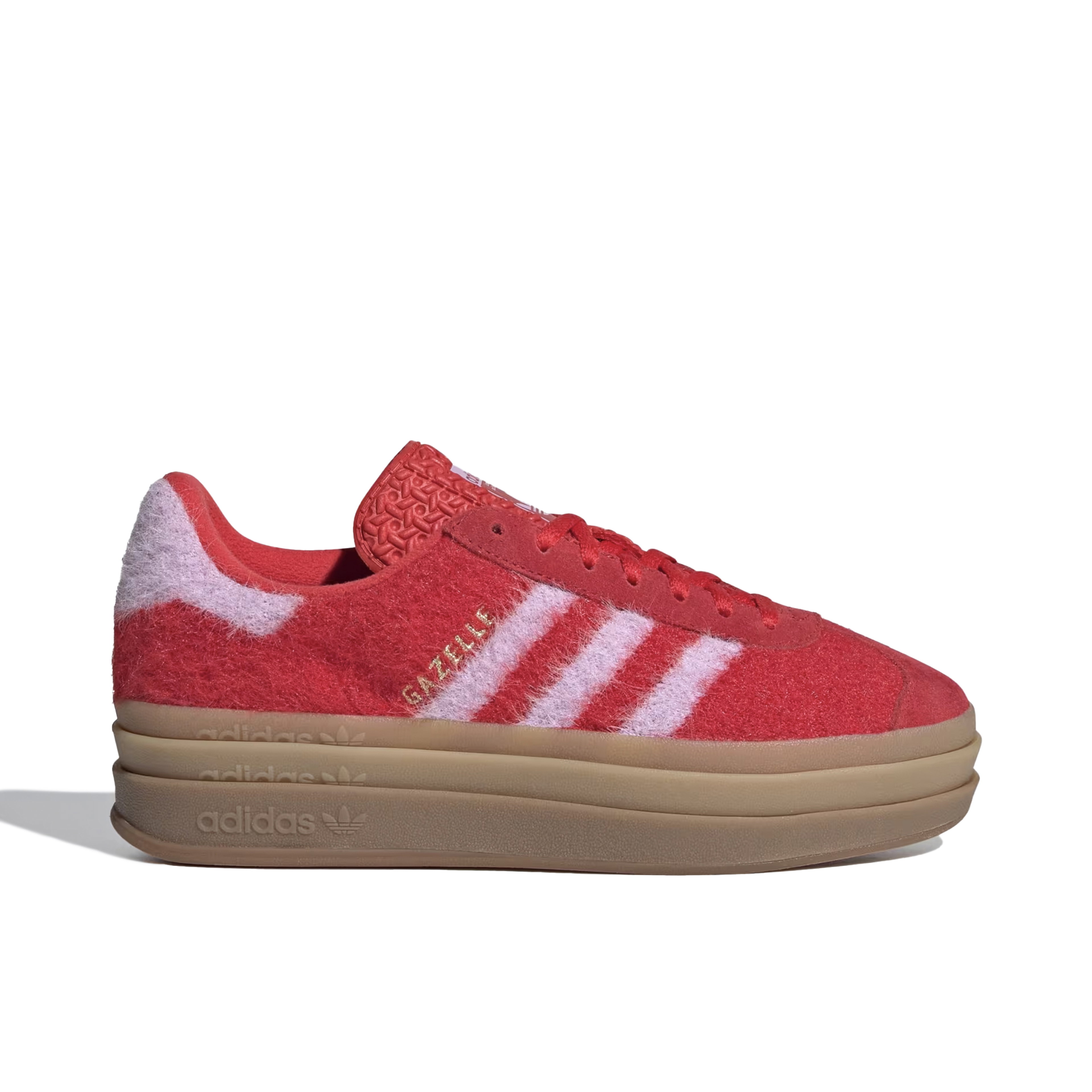 Adidas Gazelle Bold Better Scarlet Bliss Lilac Womens